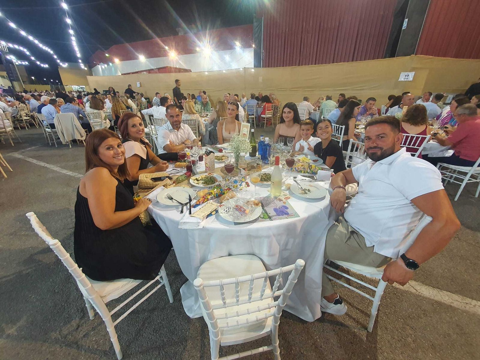 Vicasol celebra su multitudinaria cena anual con sus socios