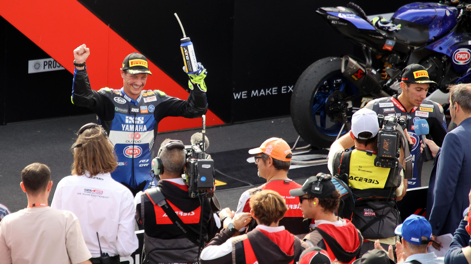 Último día de SBK en el Circuito de Jerez - Ángel Nieto