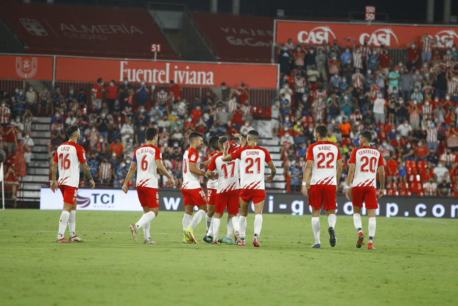 Fotogalería U.D. Almería-C.D. Tenerife