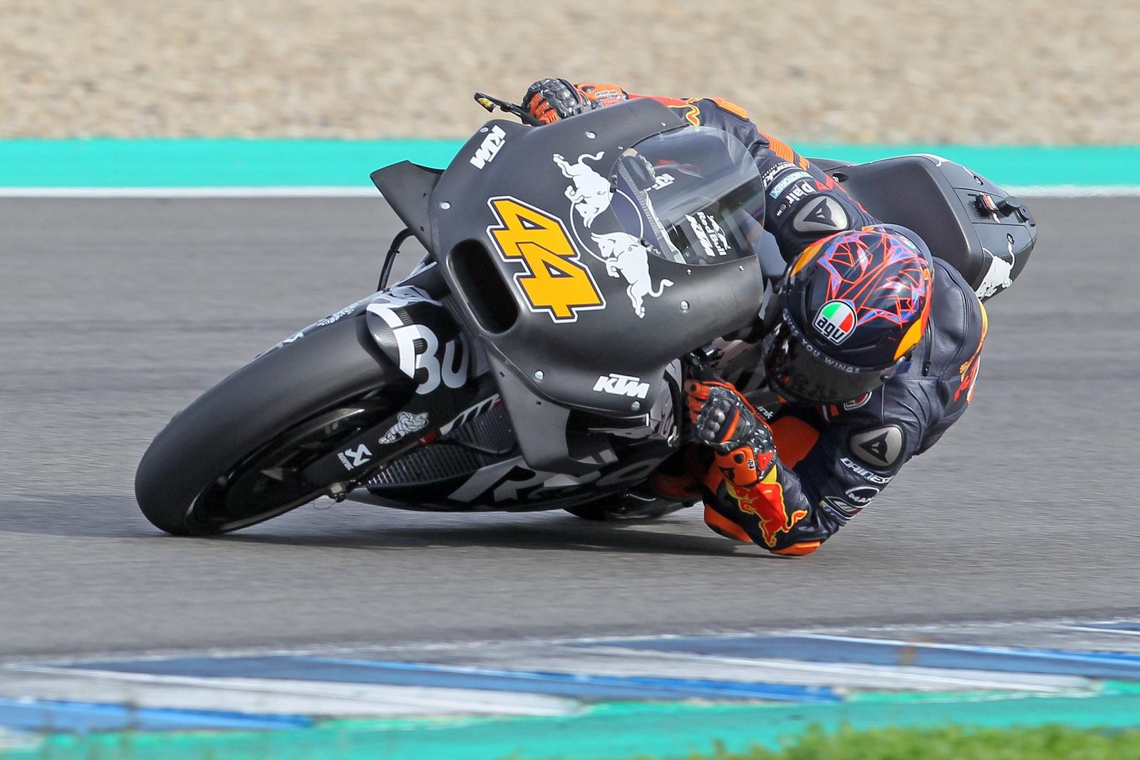 Primer día de los equipos de MotoGP en Jerez