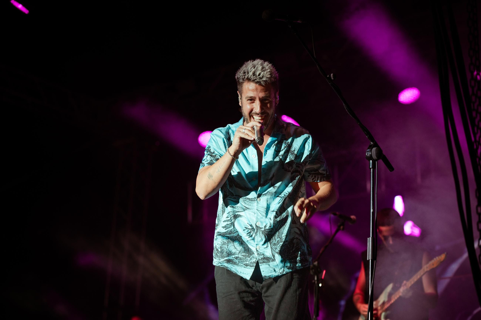 Imágenes de las capeas y del concierto de Antonio José en Trigueros