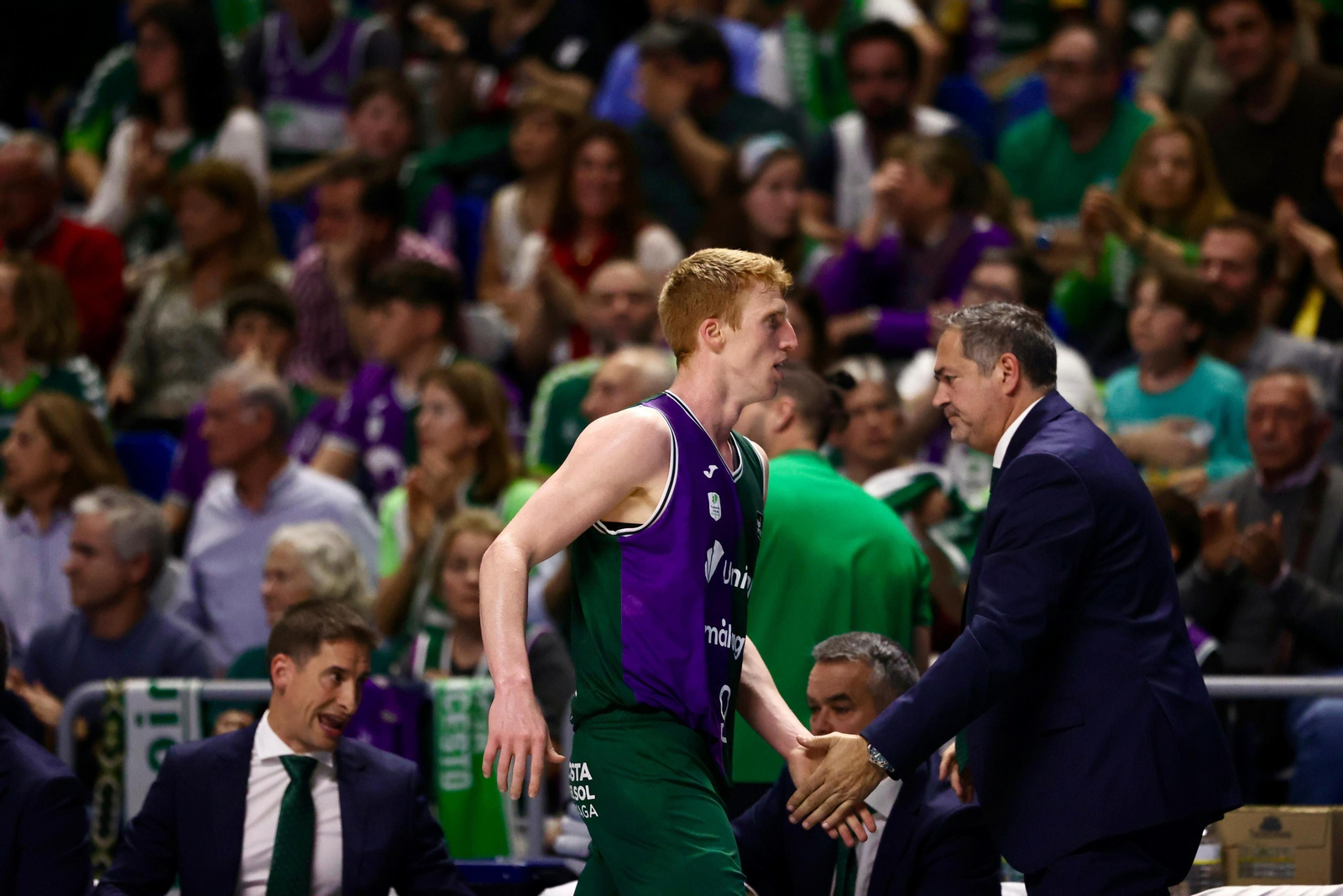 Las fotos del Unicaja Baloncesto - Real Madrid