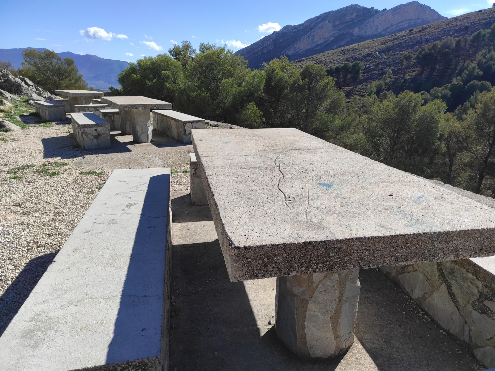 Ruta desde el casco histórico al Cerro de Santa Catalina