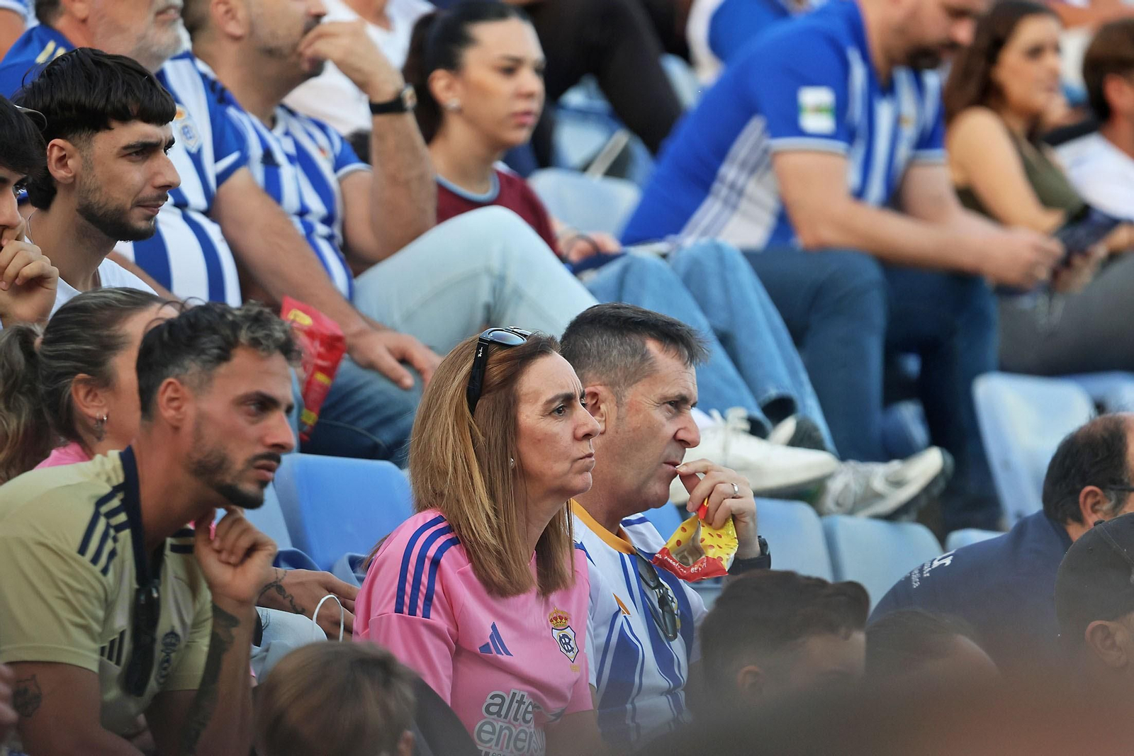 Recreativo-Atlético Malagueño: El Decano pide la hora, pero el filial regresa de vacío (1-0)