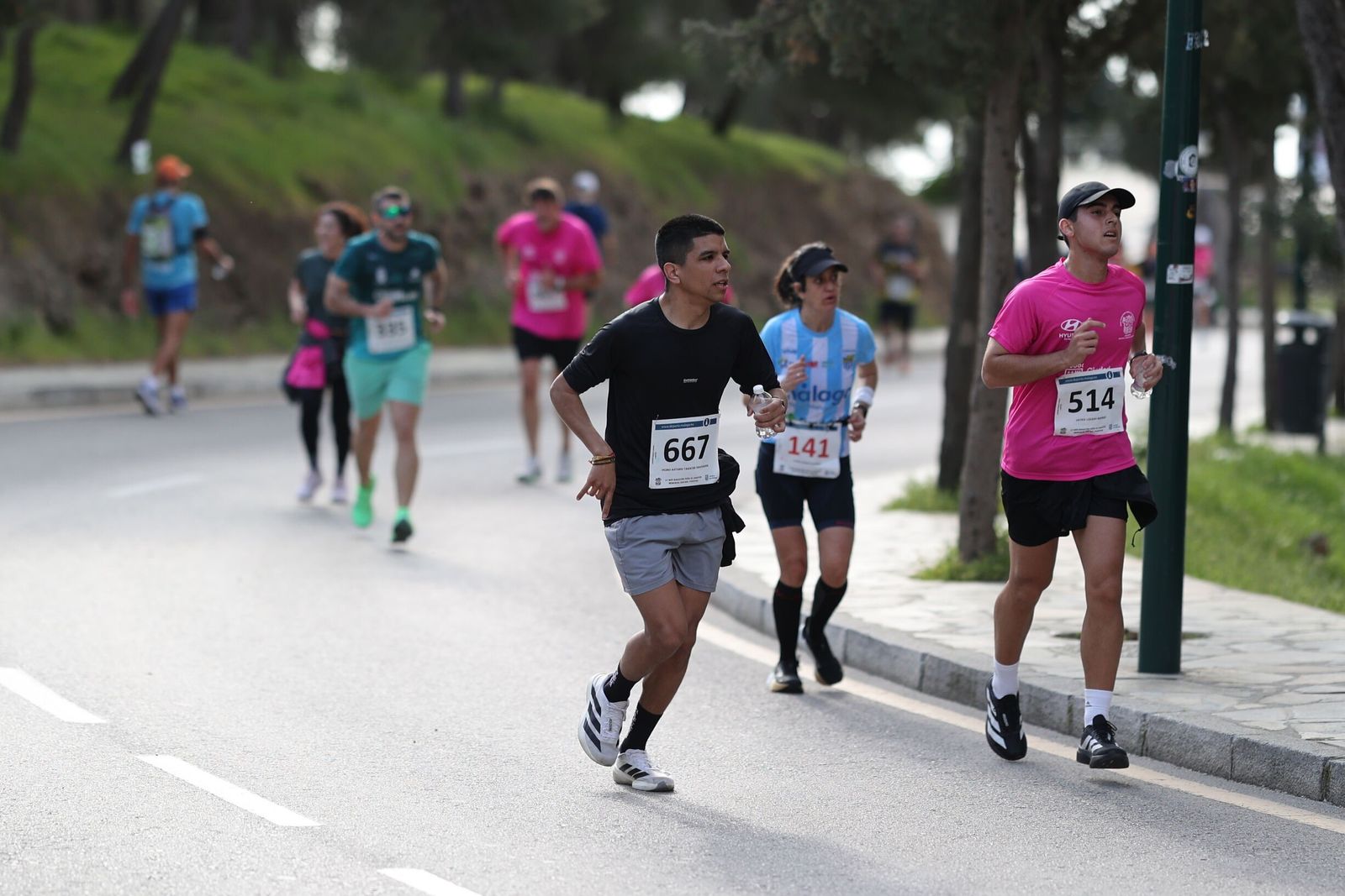 La Mini Maratón Peña El Bastón 2026, en fotos