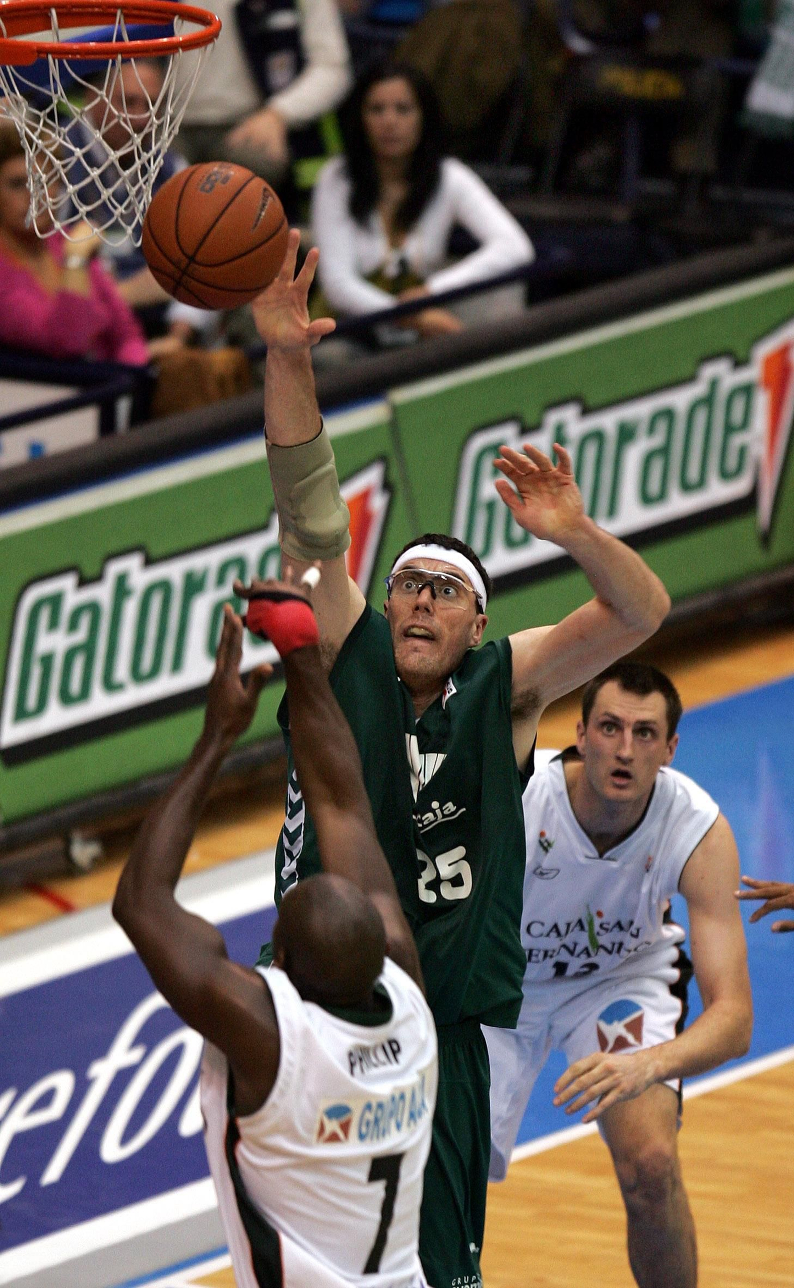 Las fotos de Daniel Santiago en el Unicaja