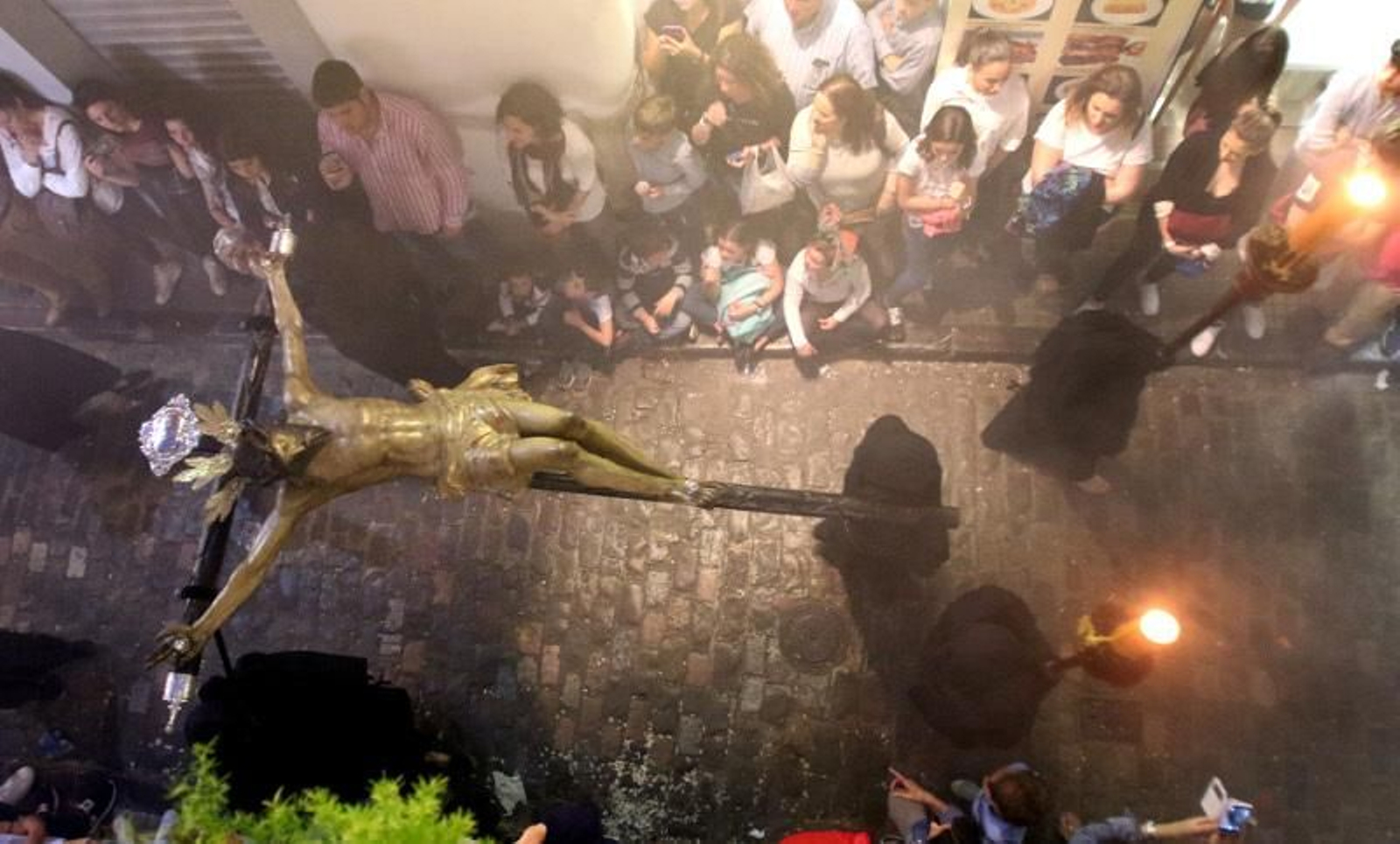 Las mejores imágenes del Viacrucis