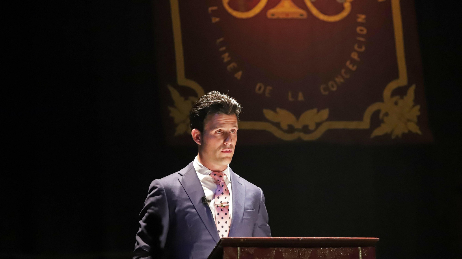 Imágenes del Pregón de Semana Santa de La Línea