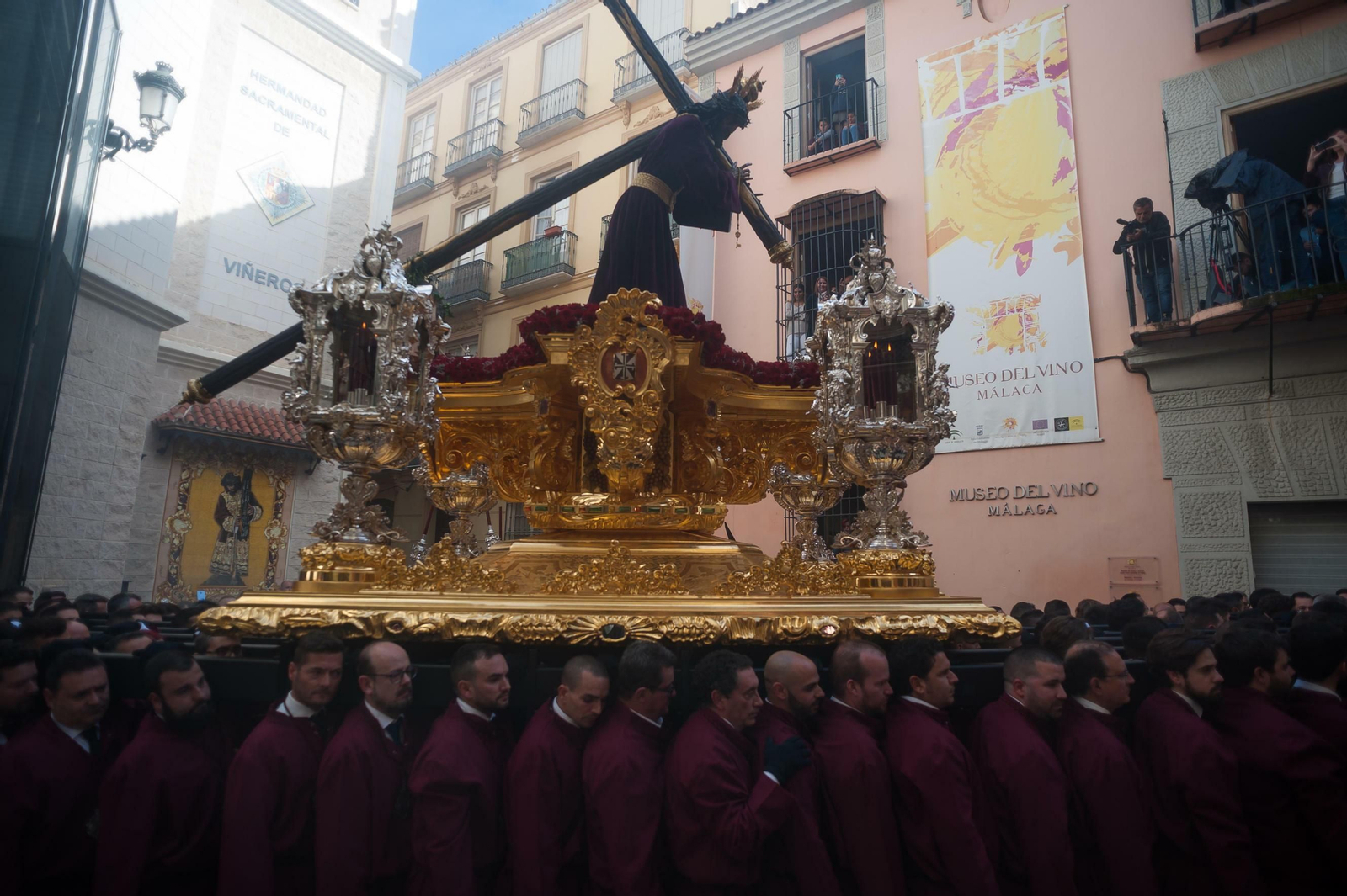 Las fotos de Viñeros del Jueves Santo en Málaga