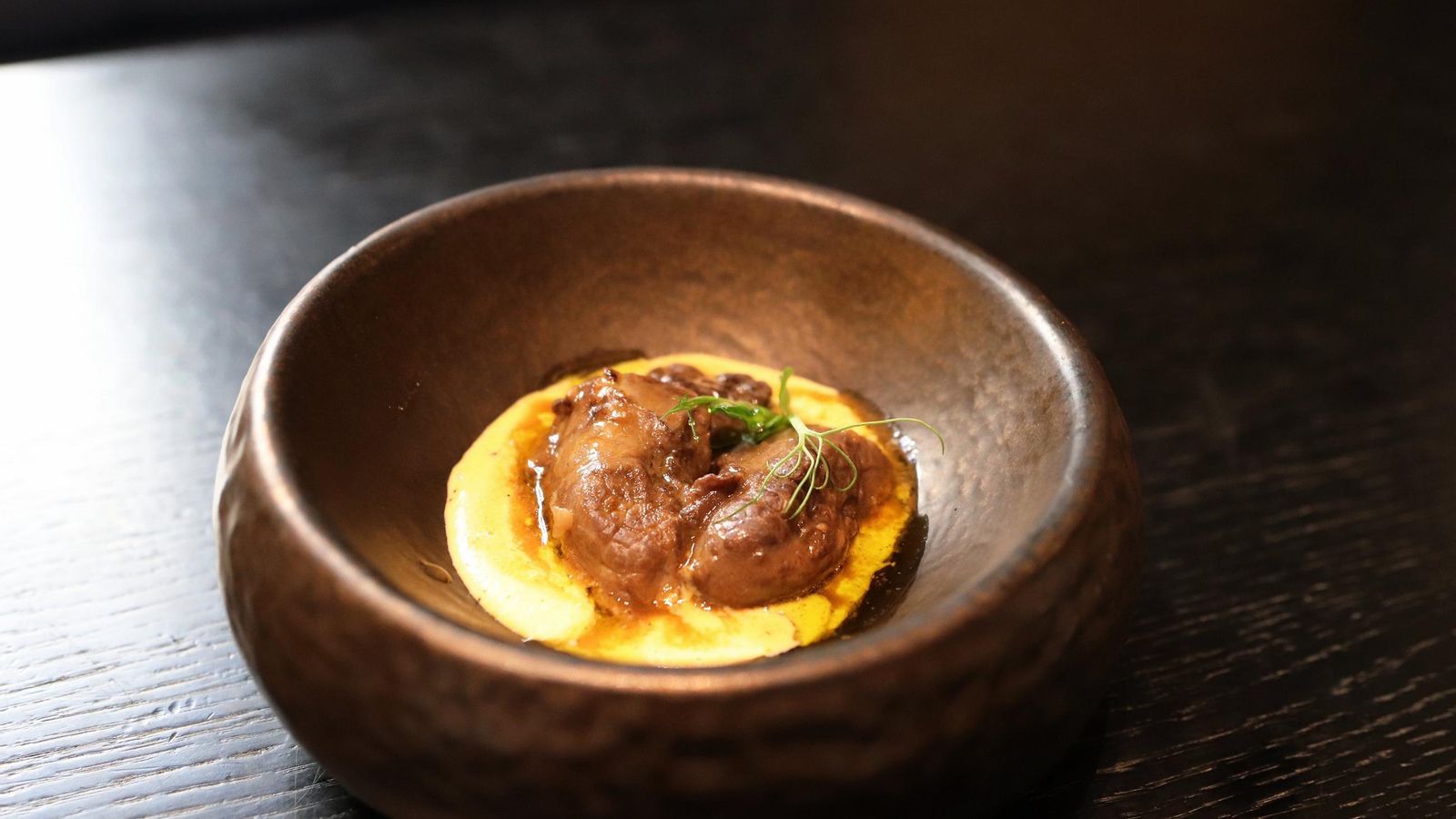 Las castañetas al jerez elaboradas con AOVE hojiblanca.