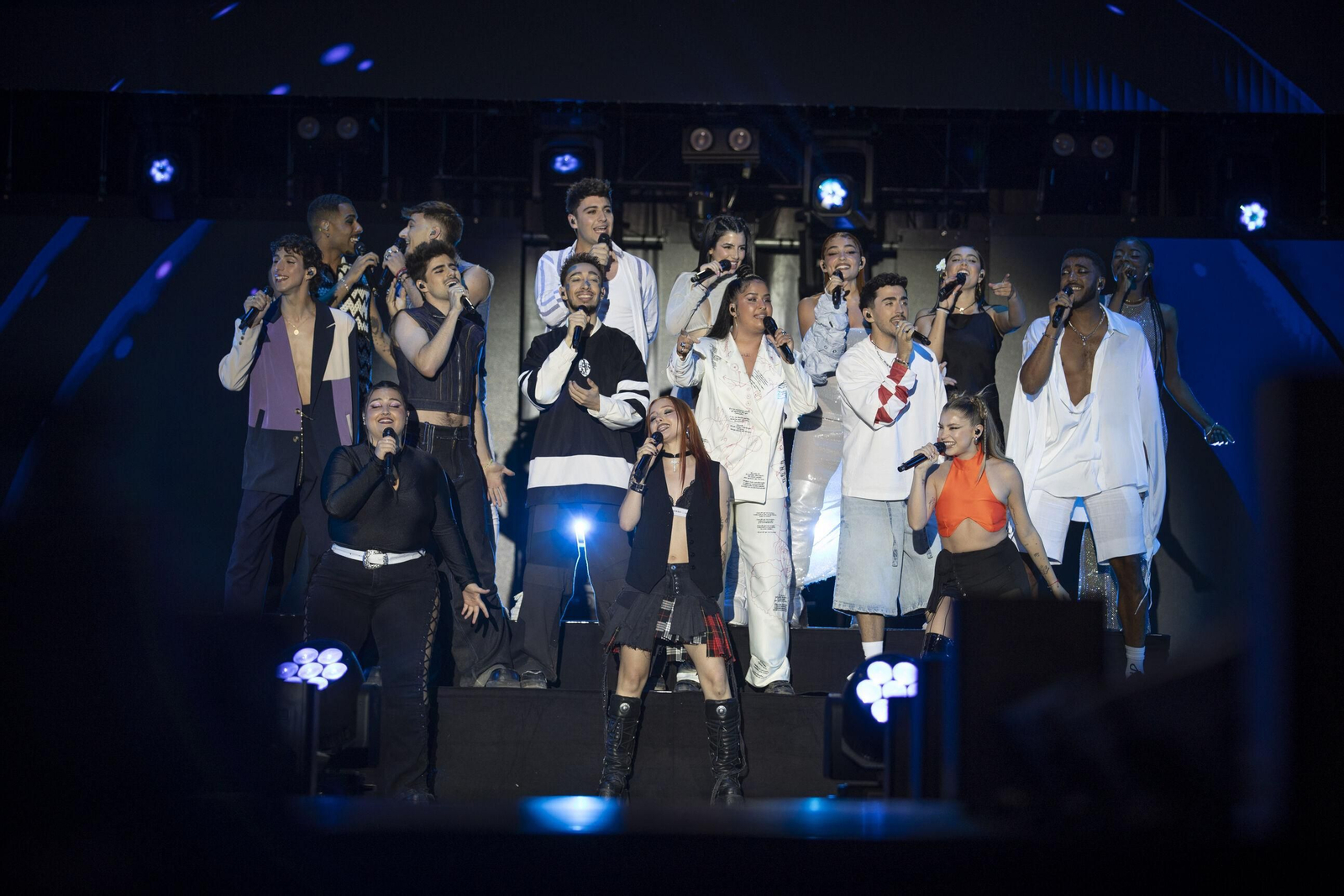 Granada vive OT en su máximo esplendor, en imágenes