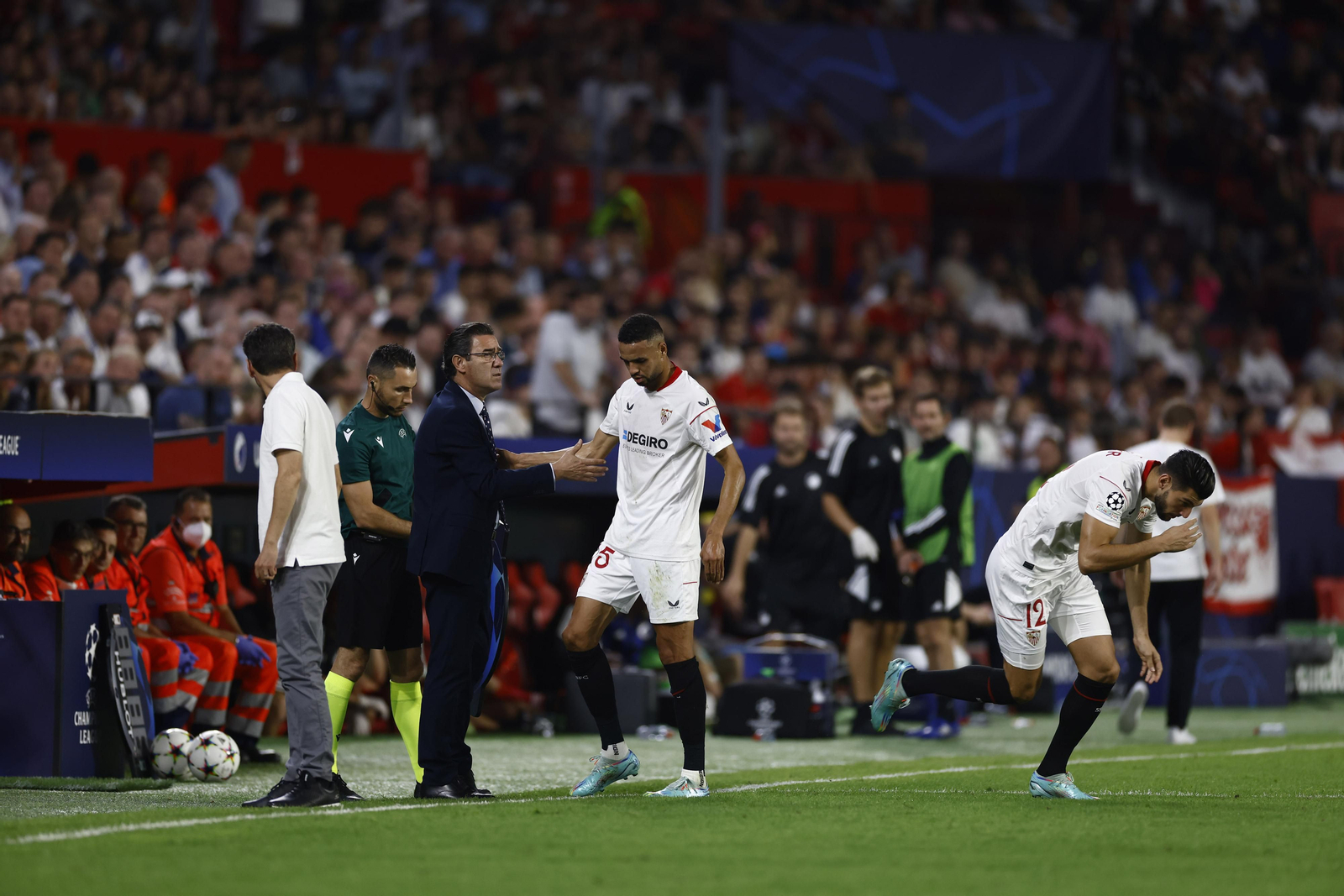 Las imágenes del Sevilla fc-Copenhague