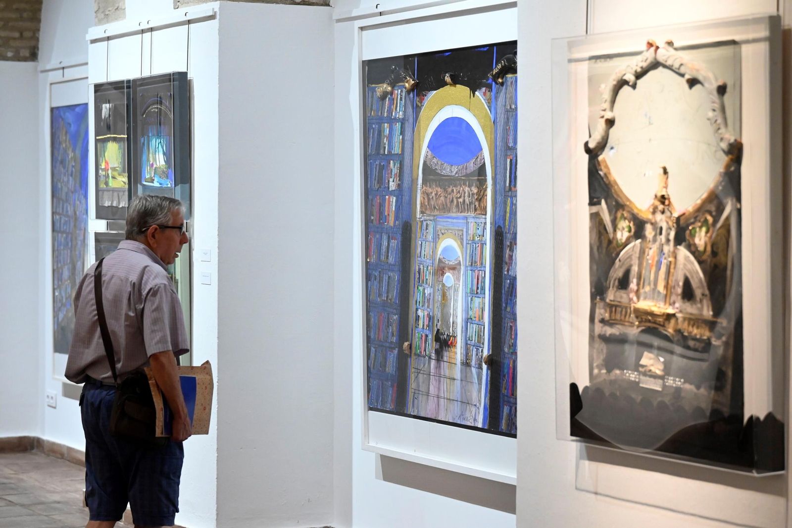 Las mejores imágenes de la exposición antológica de Juan Carlos Castro