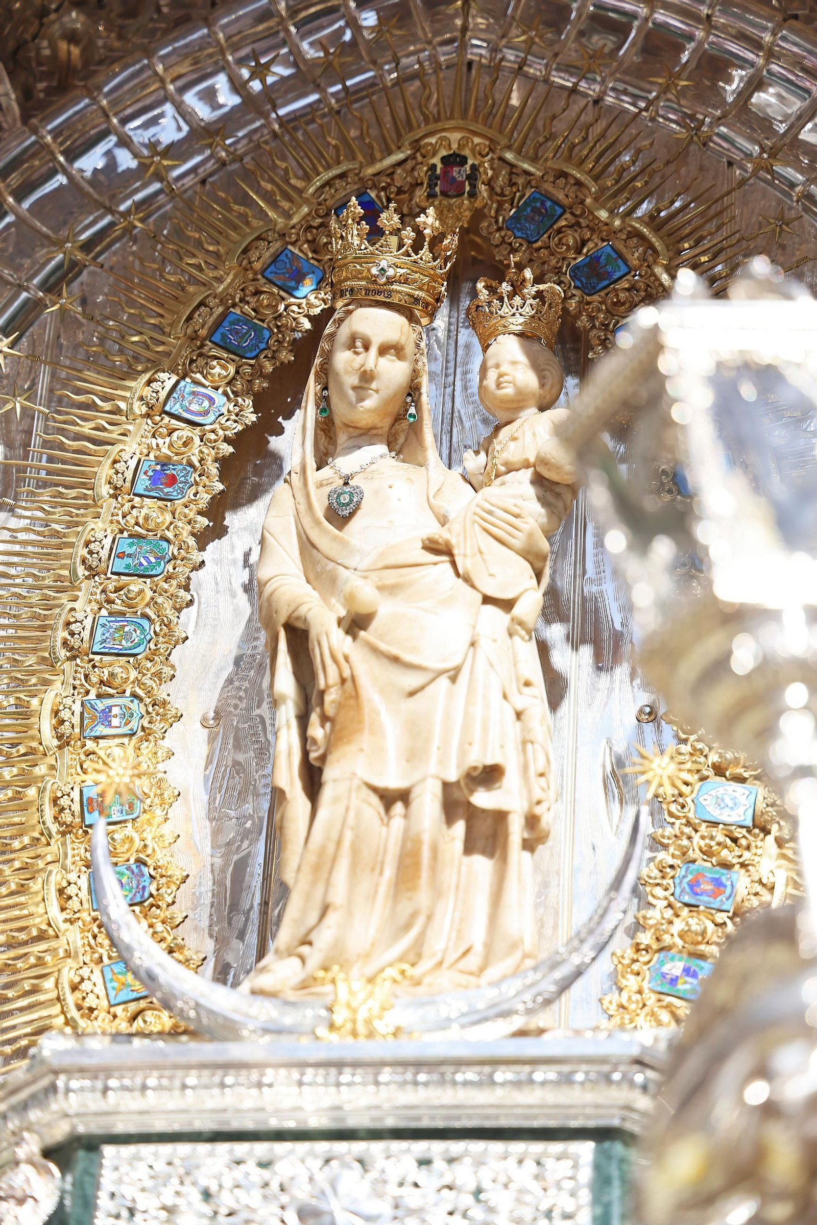 Magna Mariana Huelva 2025: Imágenes del regreso de la Virgen de Los Milagros