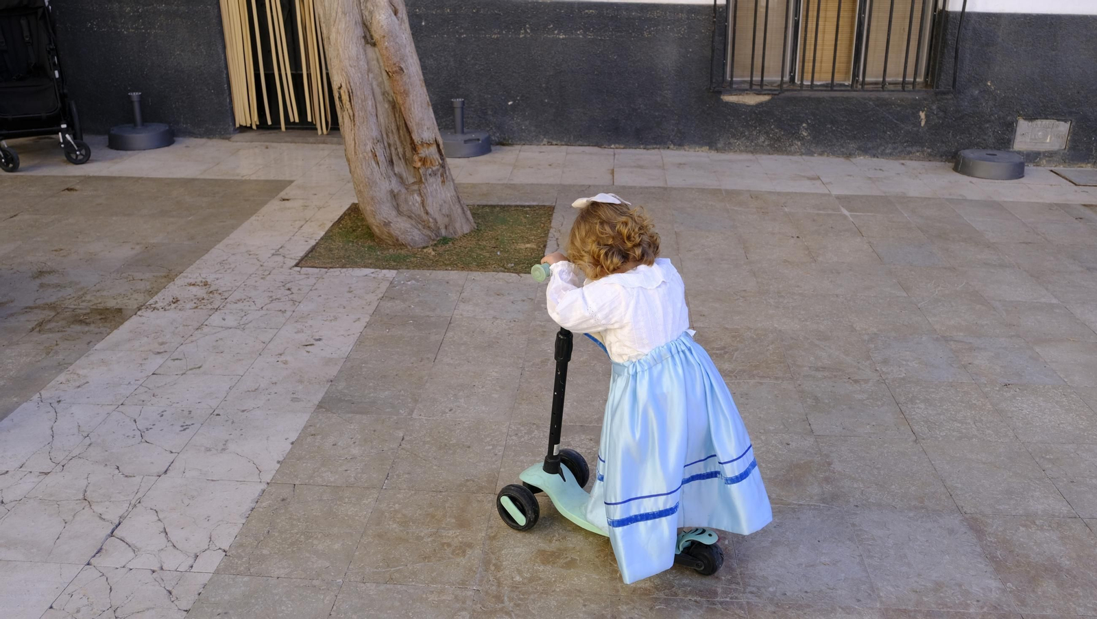 Recreación histórica de la visita del Marqués de los Vélez a Vélez Rubio, en imágenes