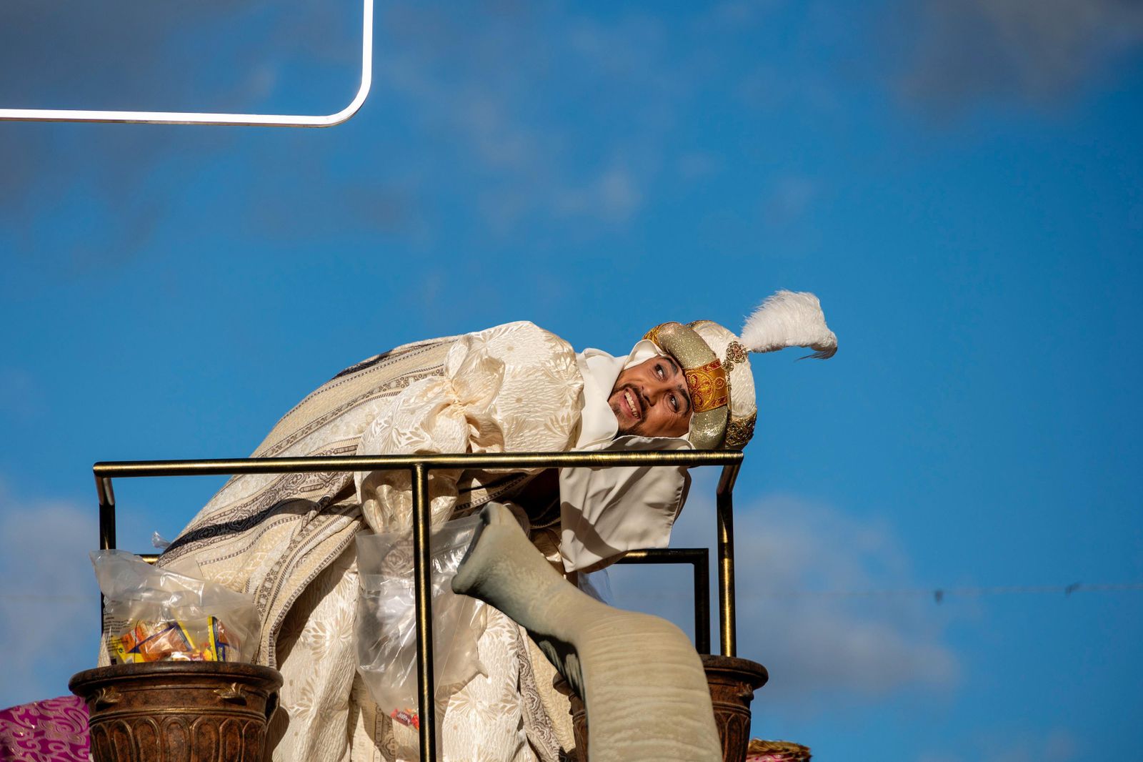 La Cabalgata de Reyes Magos de El Puerto, en imágenes