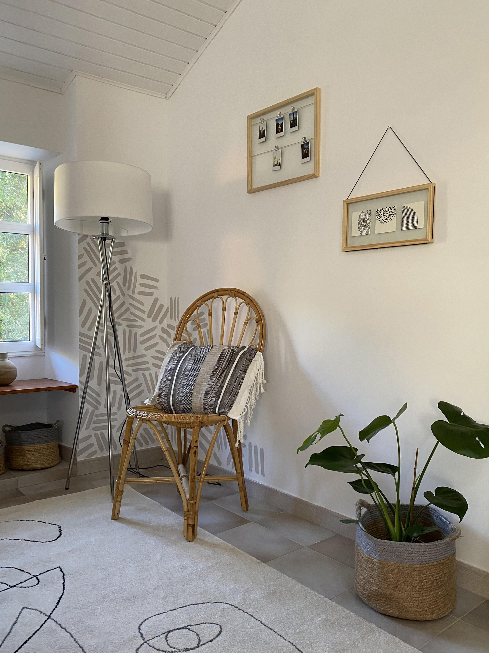 Los colores neutros que desde Dr. Living Home proponen para una habitación.