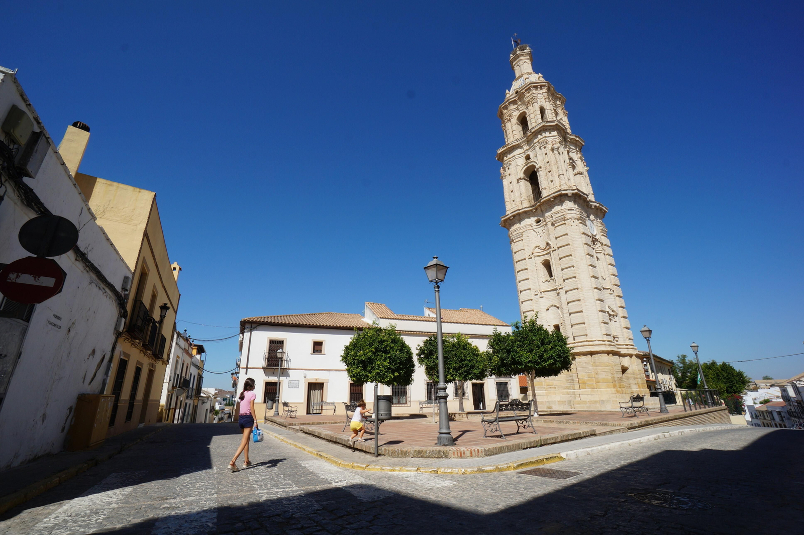 Torre del Reloj de Aguilar de la Frontera.
