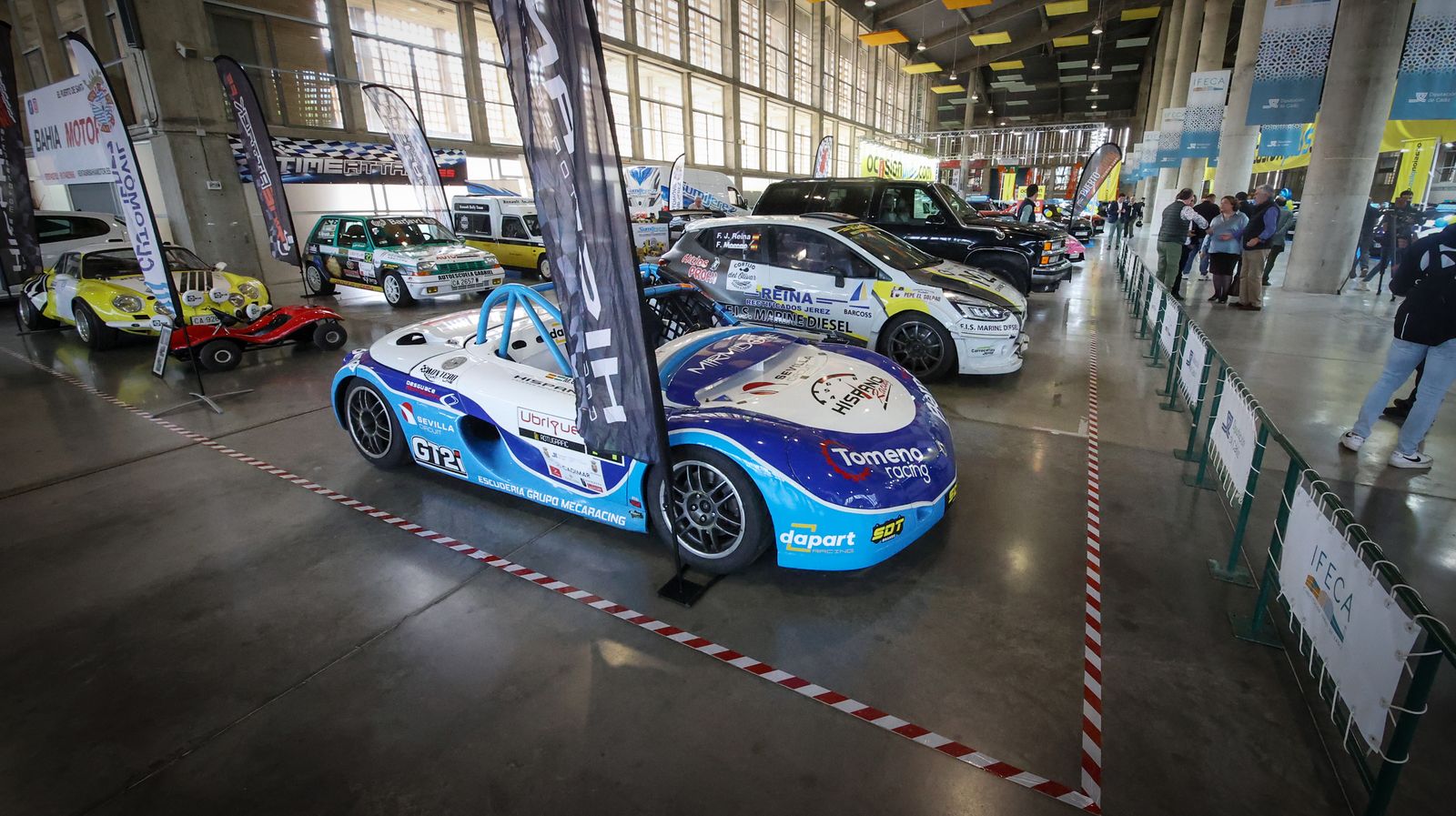 Imágenes de la Feria del Vehículo de Ocasión Multimarca en Jerez