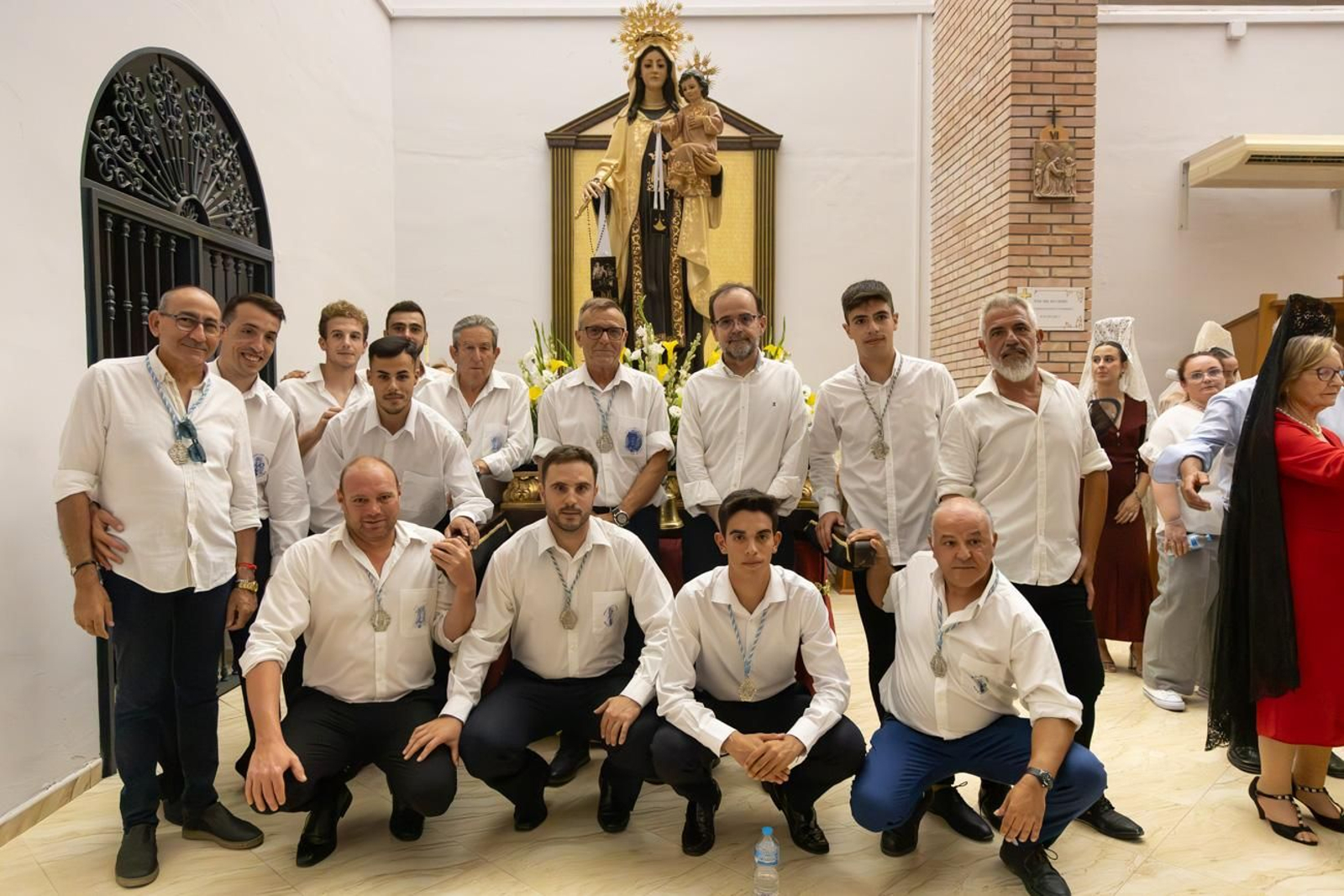 Feria en honor a la Virgen del Carmen de Monte Lope Álvarez