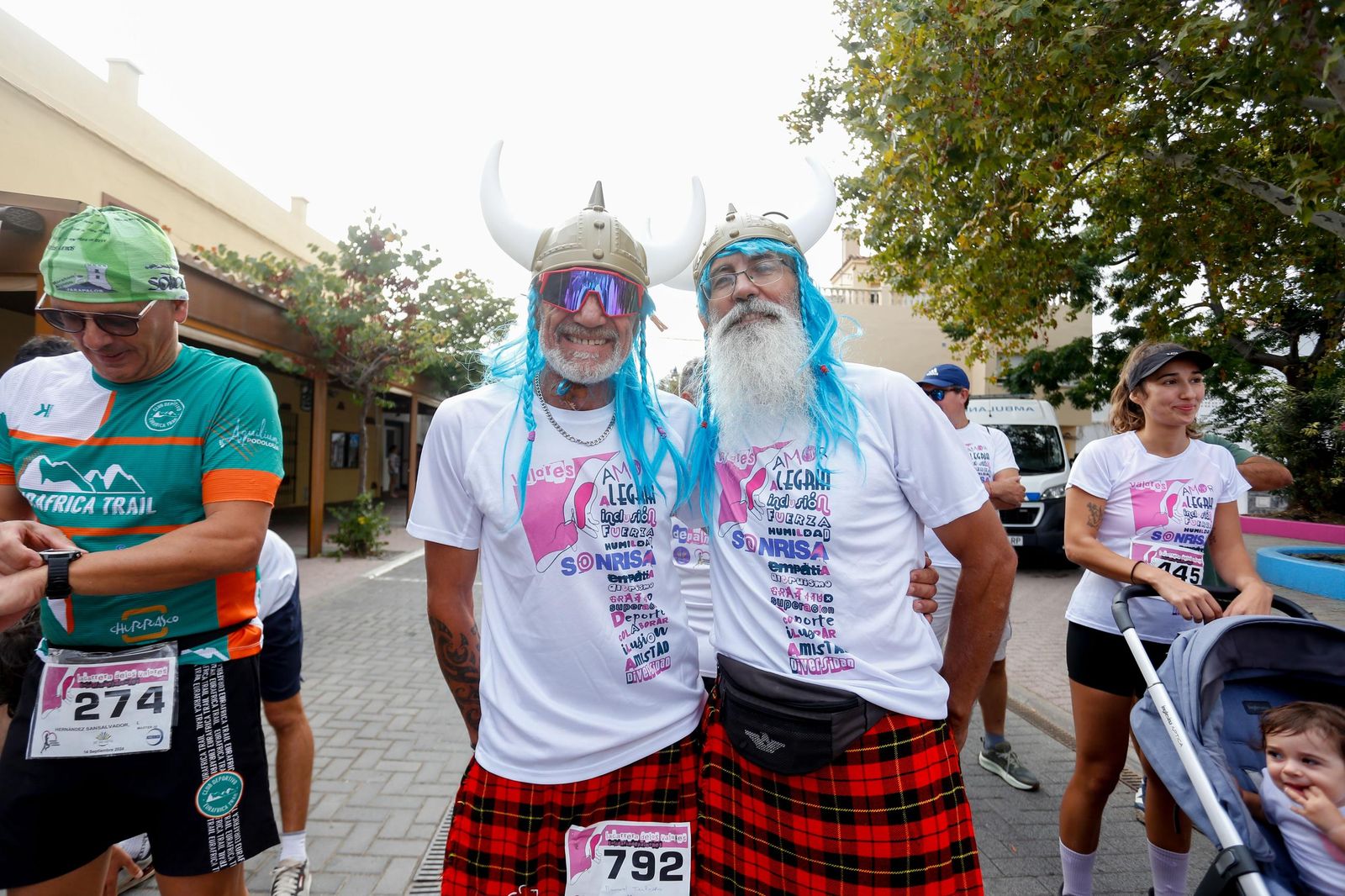 Las fotos de la VII Carrera Solidaria de Palmones