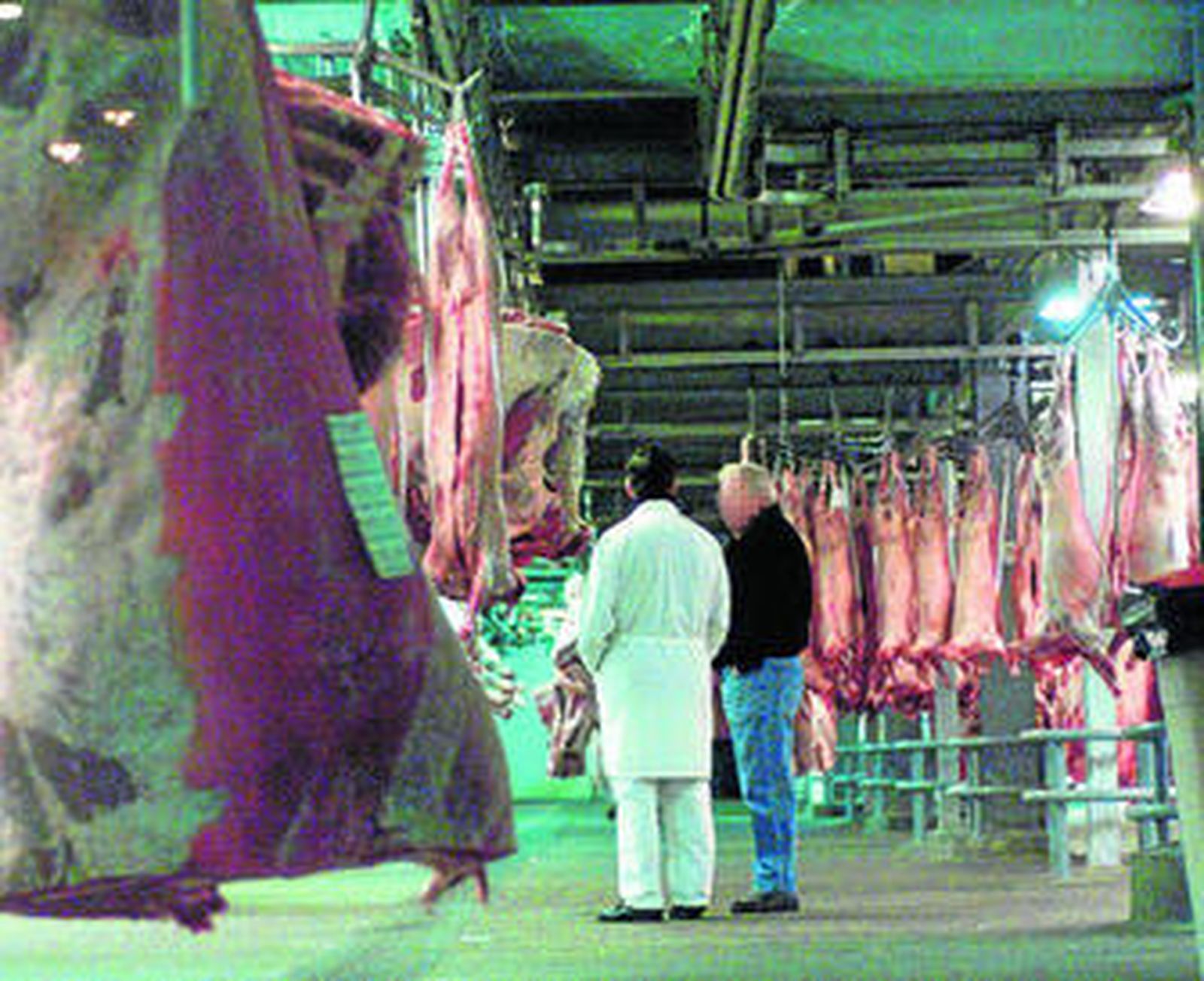 Un matadero, en una imagen de archivo.