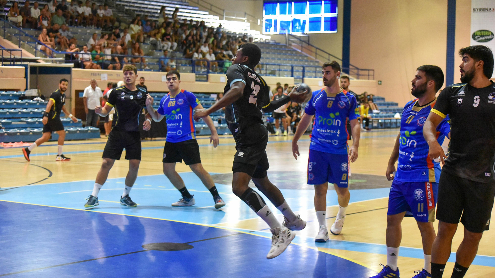 Las fotos del Ciudad de Algeciras-Montequinto de pretemporada