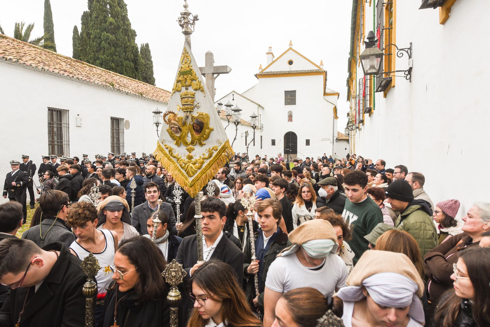 La procesión del Divino Pastorcillo cierra la agenda cofrade de 2025 en Córdoba