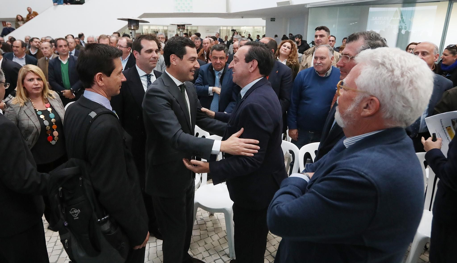 Imágenes de la entrega de los I Premios ASAJA Cádiz-Cristóbal Cantos