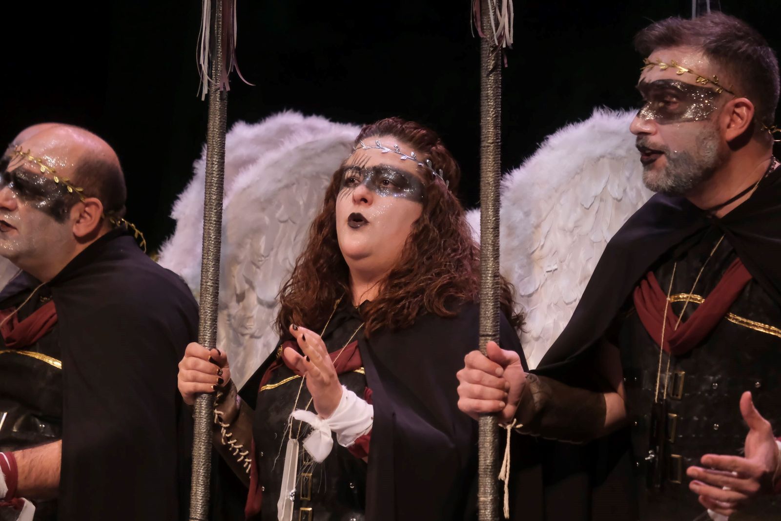 Arranca el Concurso de Agrupaciones del Carnaval de Córdoba, en imágenes