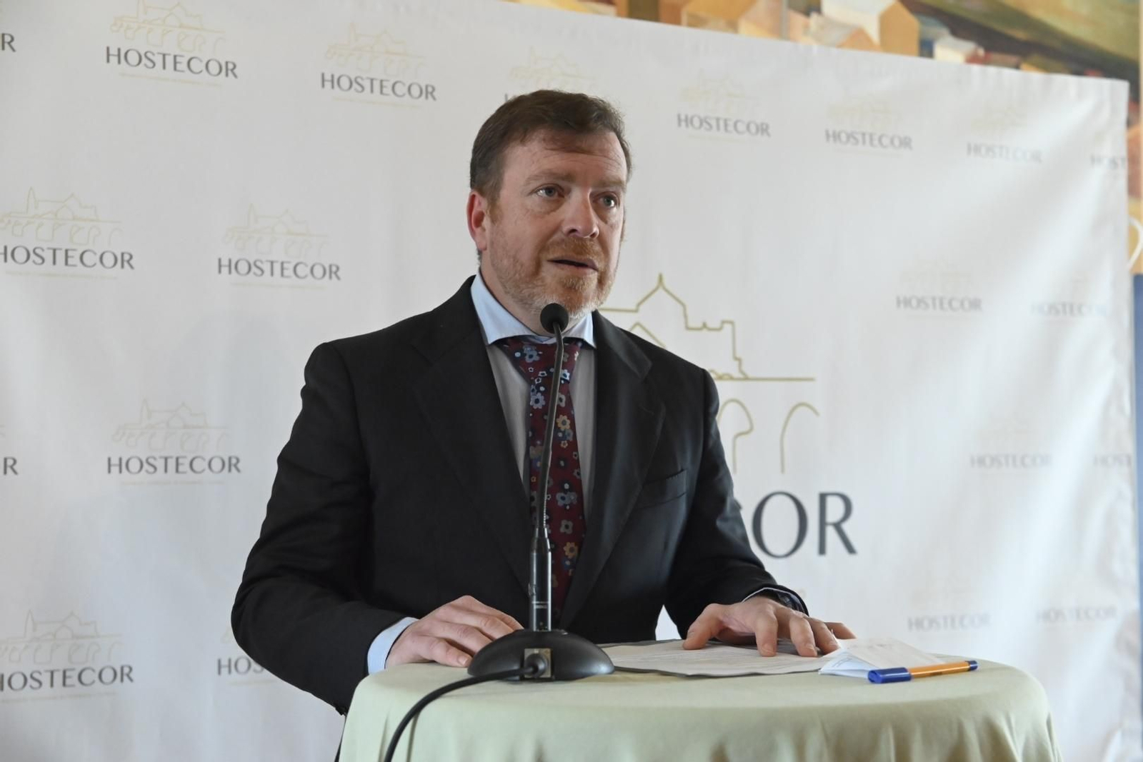 El acto de fusión en Córdoba entre Hostecor y Horeca, en imágenes