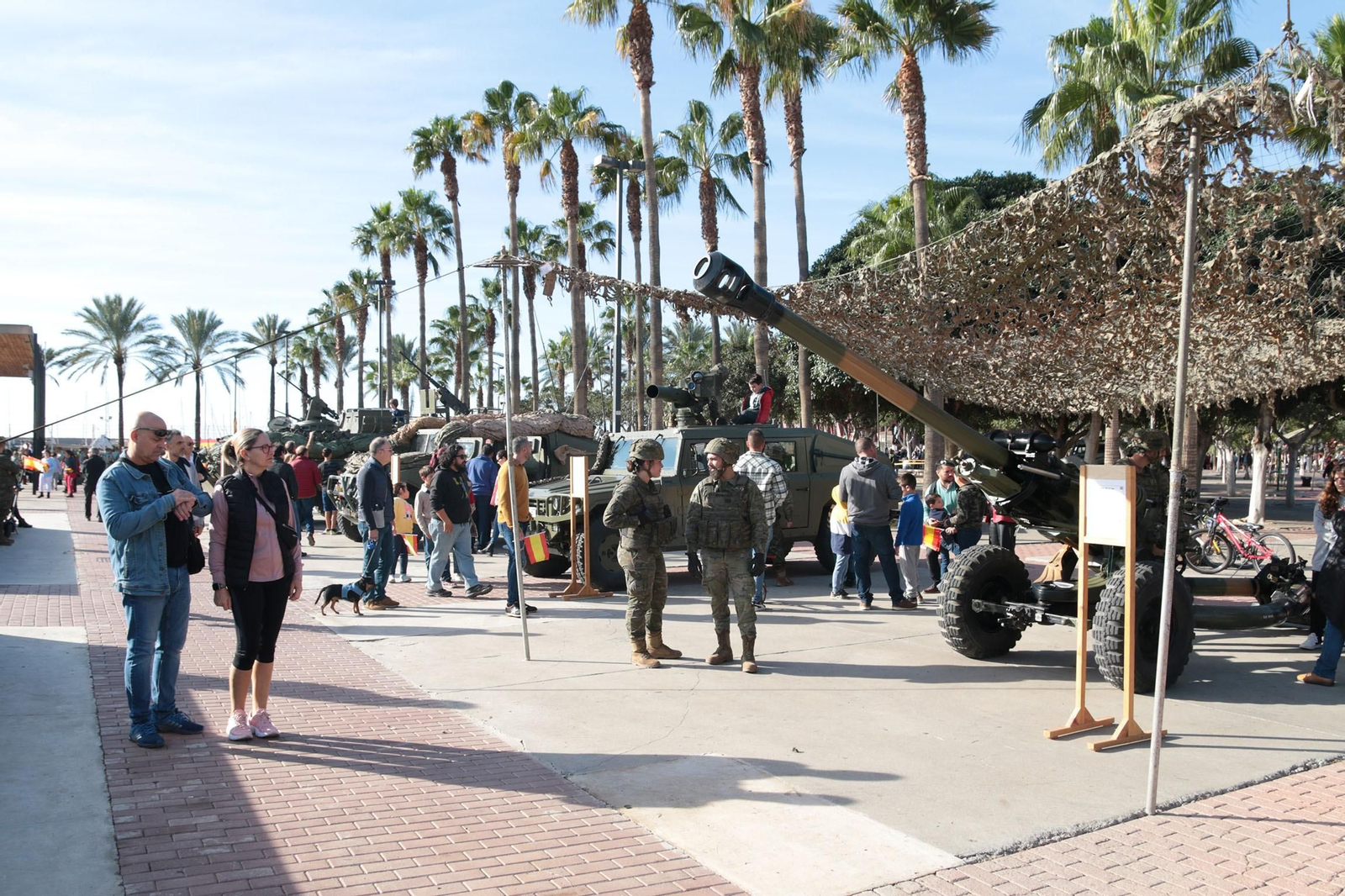 Jura de bandera civil en Las Almadrabillas
