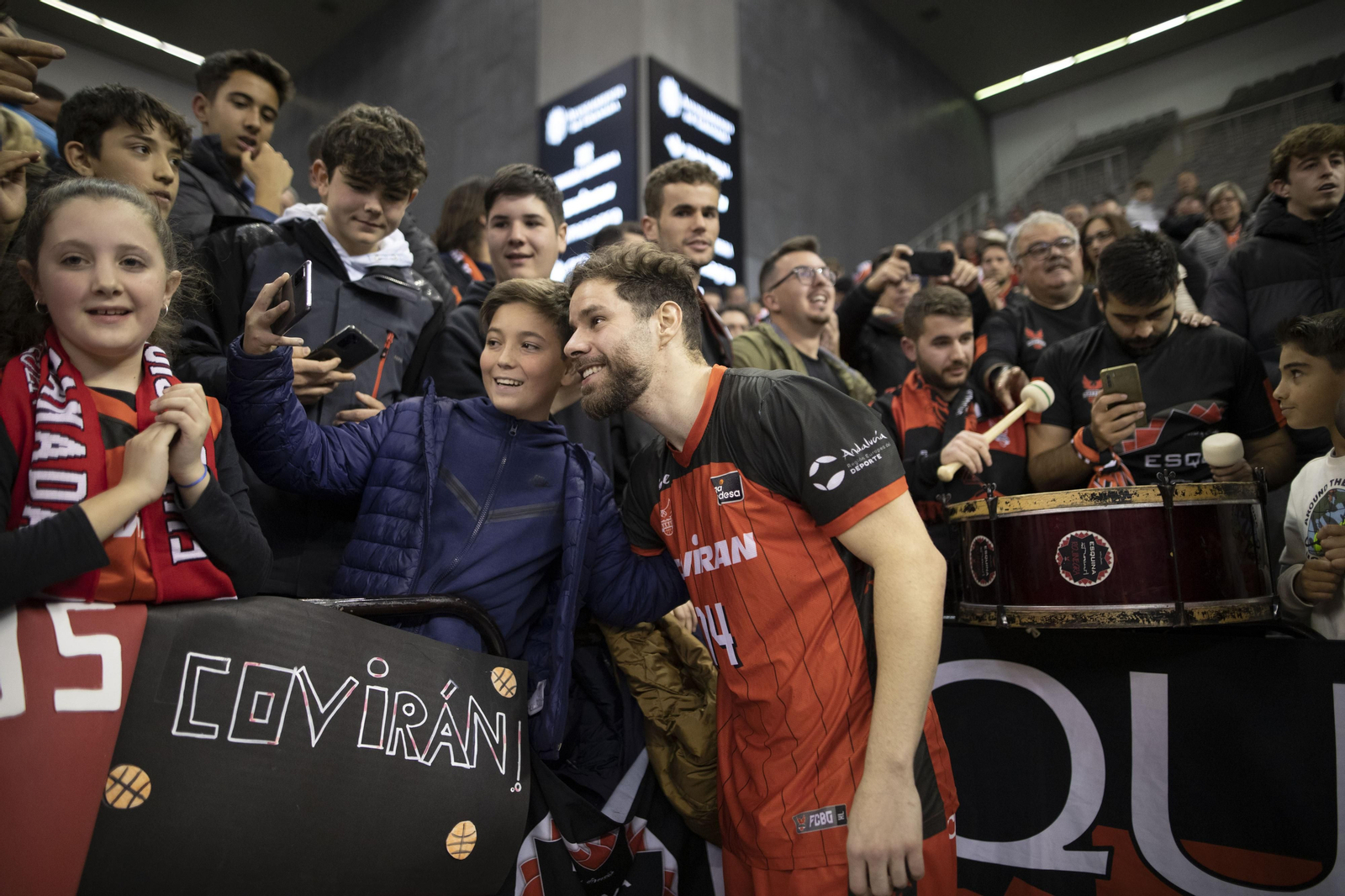 El Covirán Granada-Fuenlabrada, en imágenes