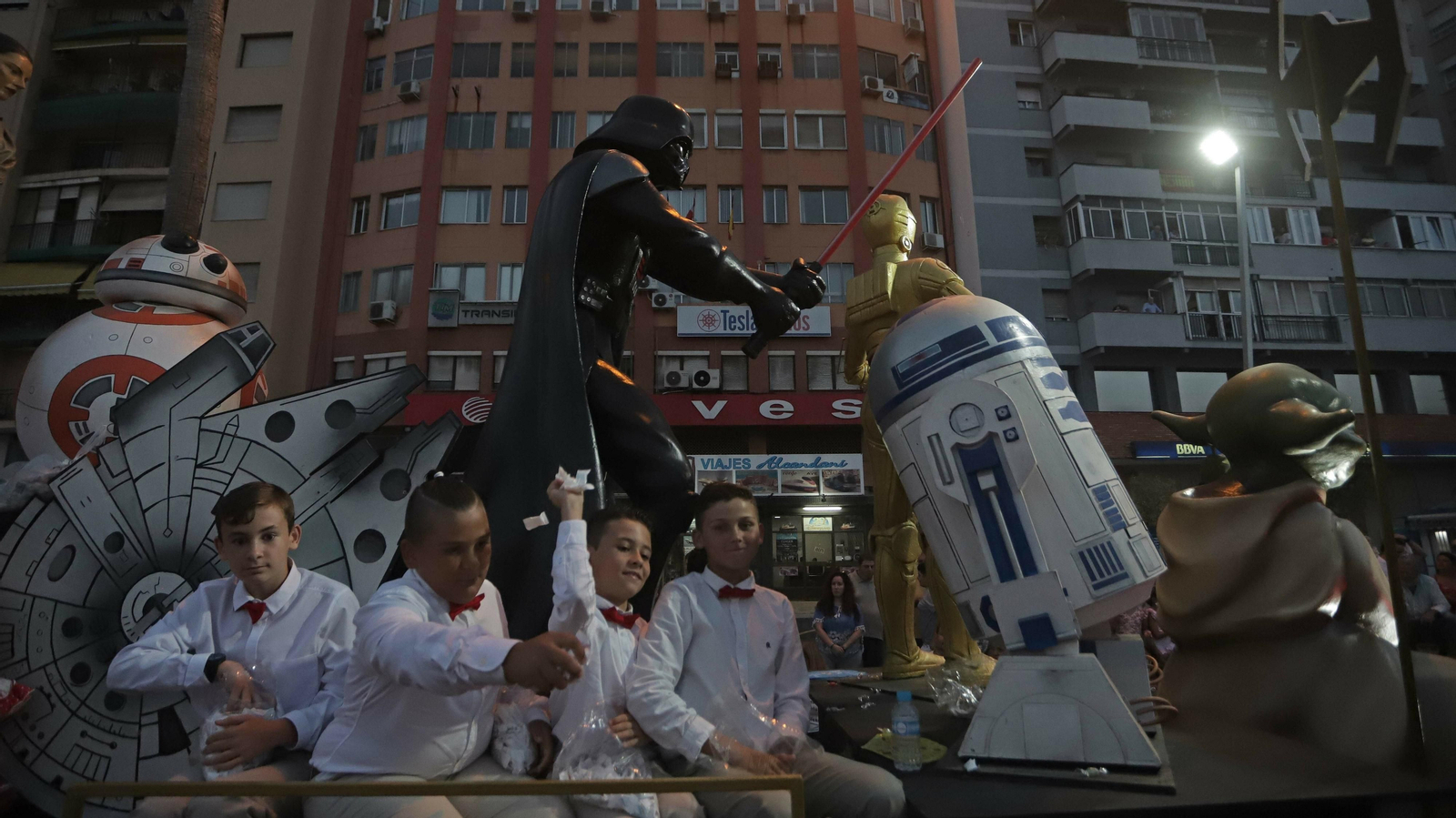 Las mejores fotos de la cabalgata de la Feria Real de Algeciras