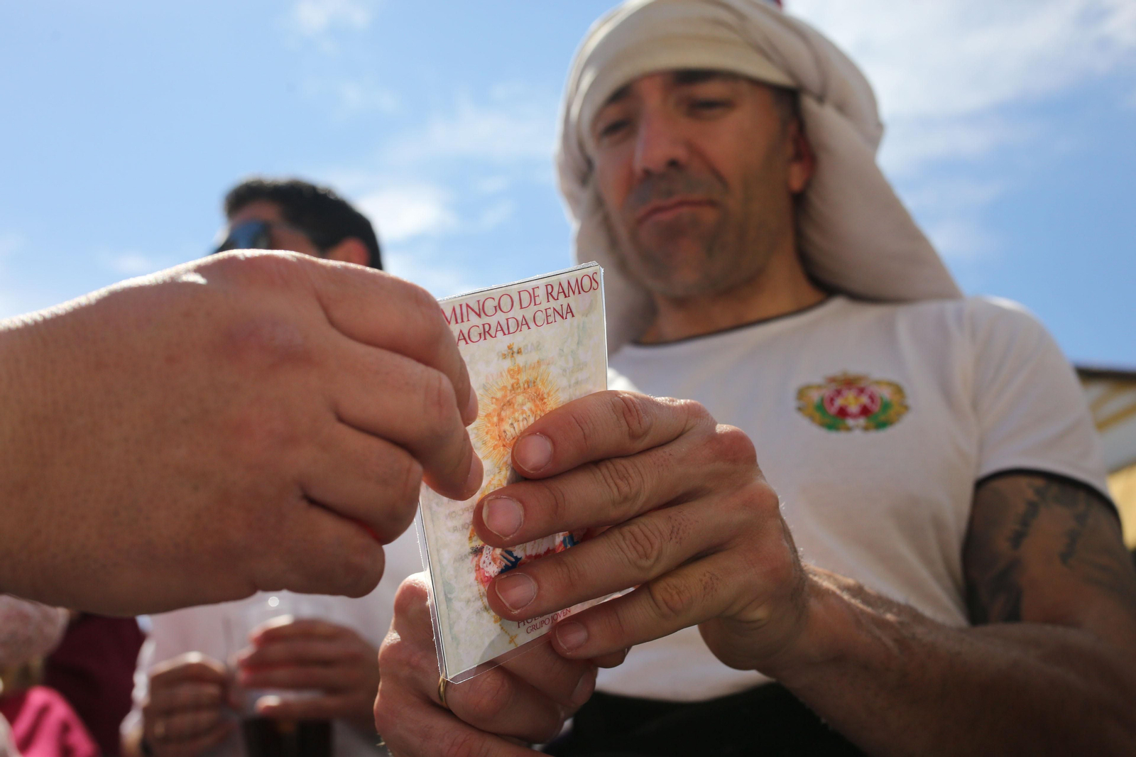 Las mejores imágenes de la Sagrada Cena del Domingo de Ramos 2019