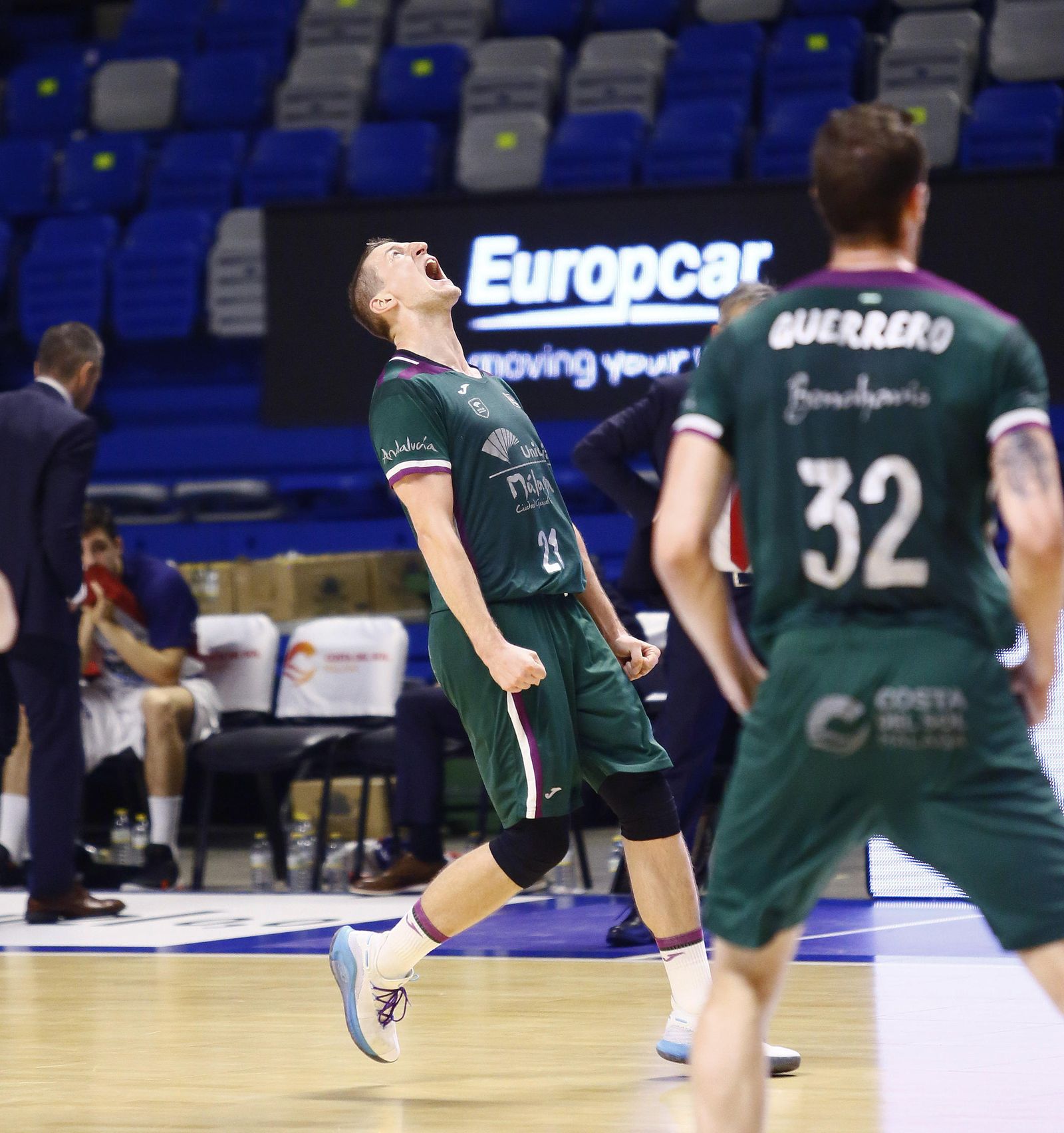 El Unicaja-Obradoiro, en fotos