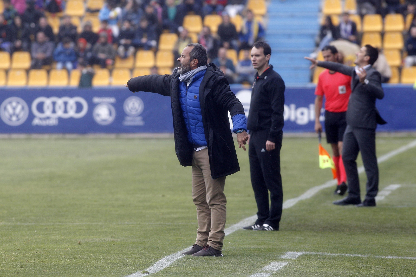 El Alcorcón-Cádiz CF, en imágenes