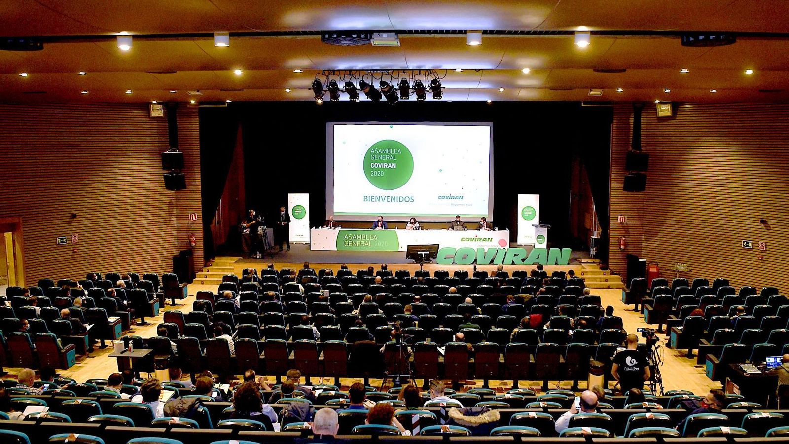 Imagen de la asamblea de Covirán