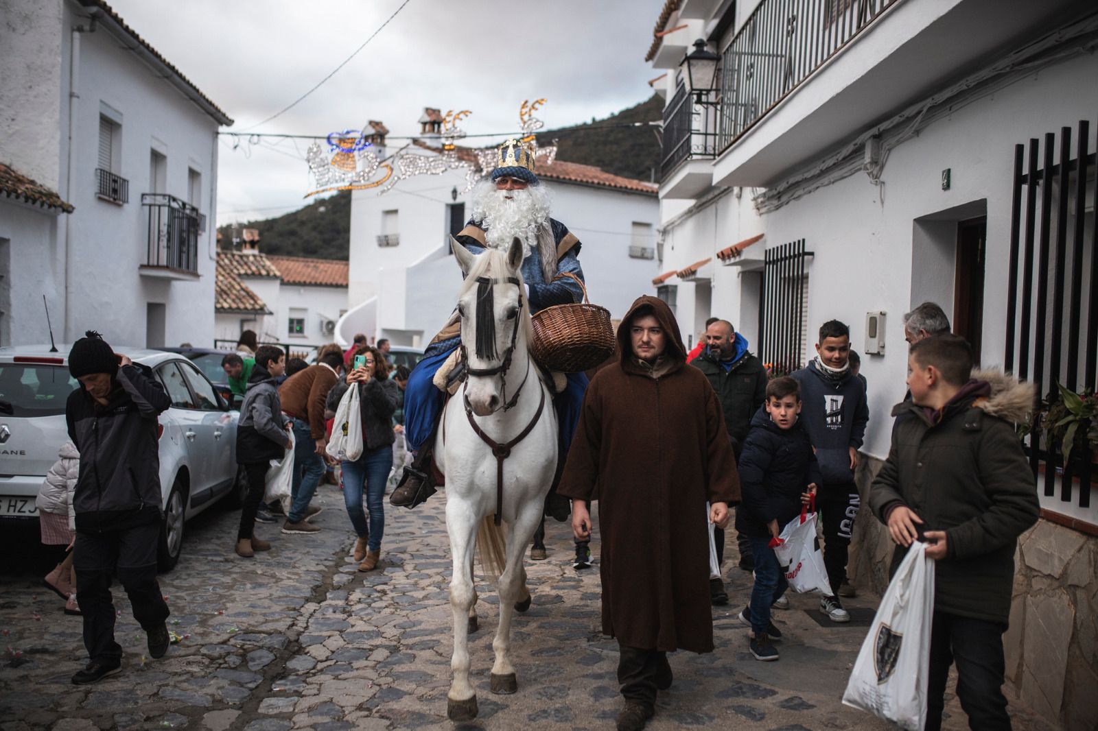 Las Cabalgatas de Reyes Magos de Grazalema y Benamahoma, en imágenes