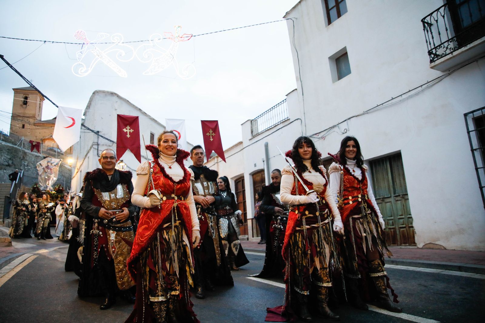 Imágenes de la primera jornada de las fiestas patronales de Gérgal en honor a San Sebastián