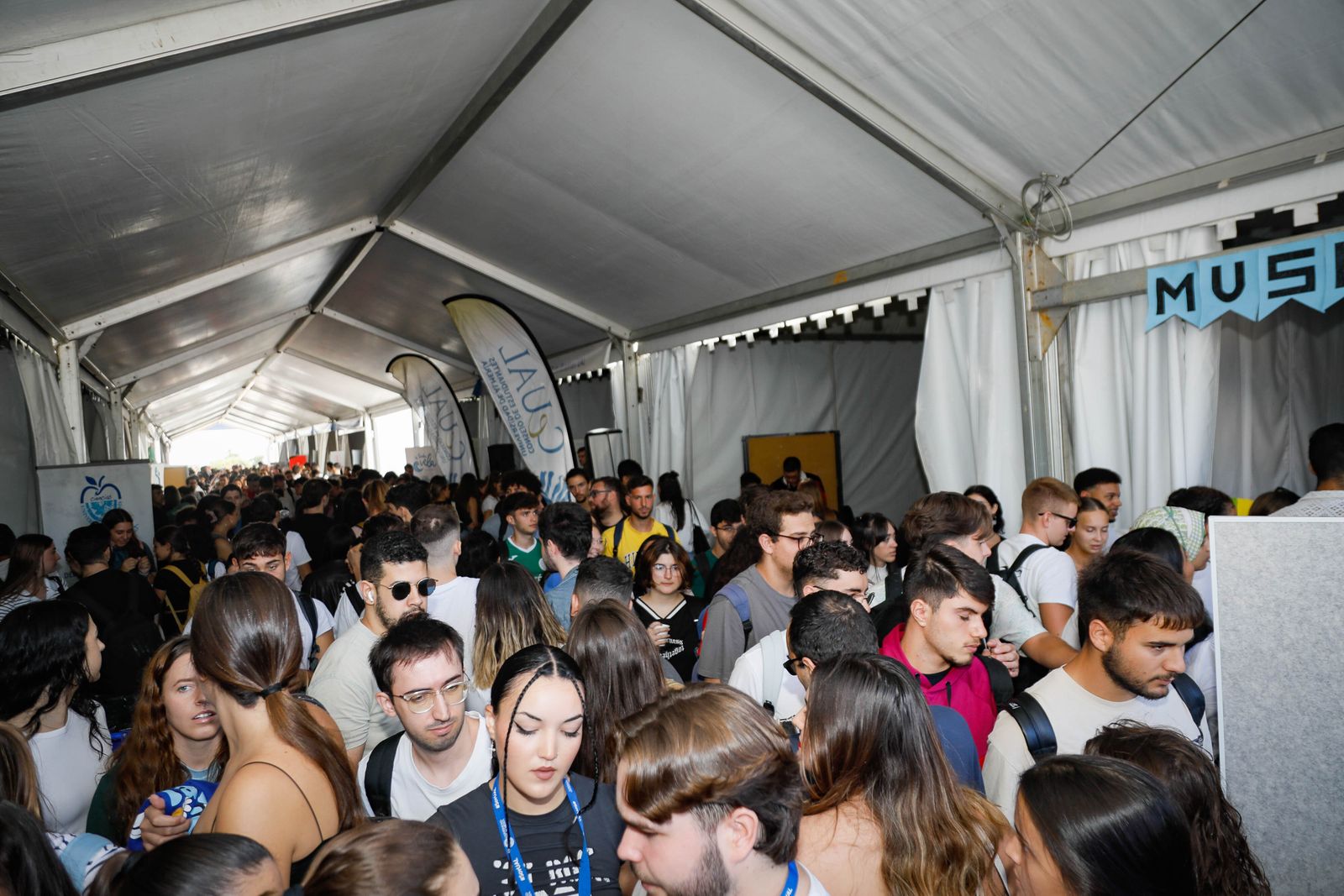 Imágenes de las jornadas de Bienvenida, Carmelo Rodríguez