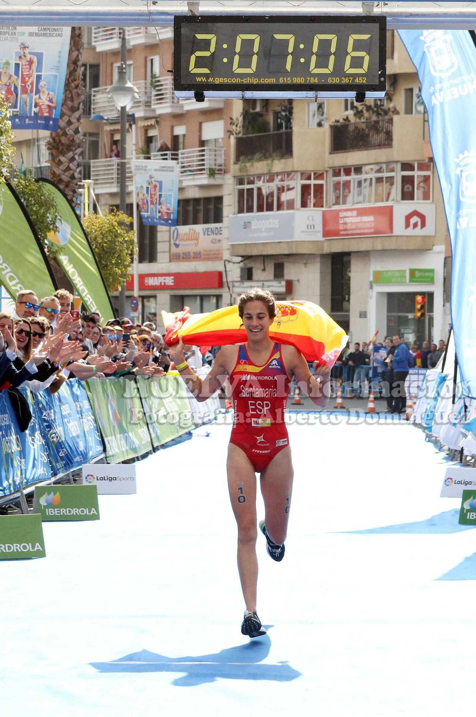 Triatlón en Huelva, imágenes de la Copa de Europa y Campeonato Iberoamericano