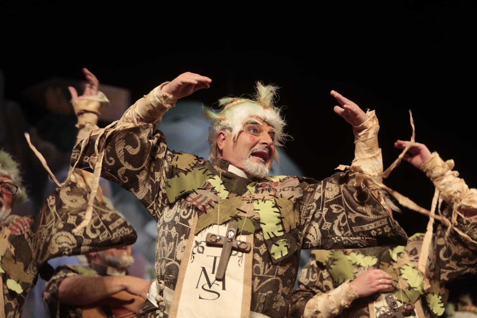 Chirigota "La misión (el evangelio según Santander)