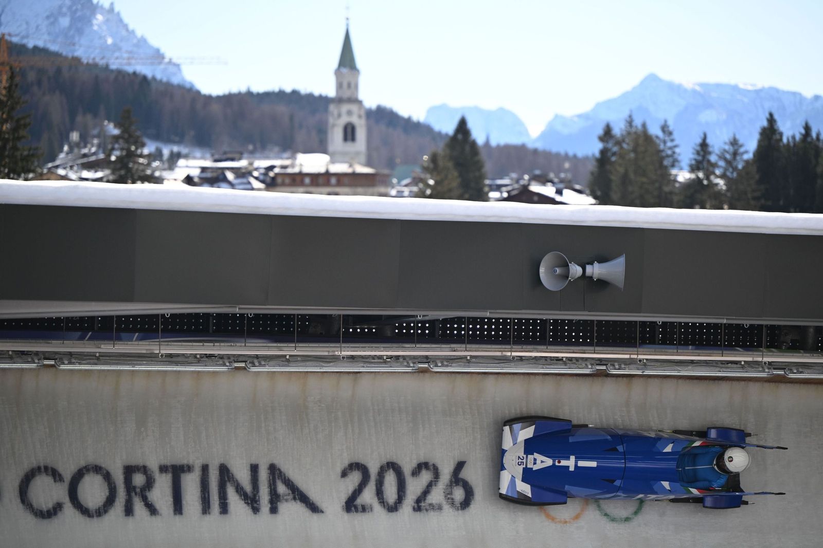 Las mejores fotos de los Juegos Olímpicos de invierno Milán Cortina d'Ampezzo 2026 | Décima jornada