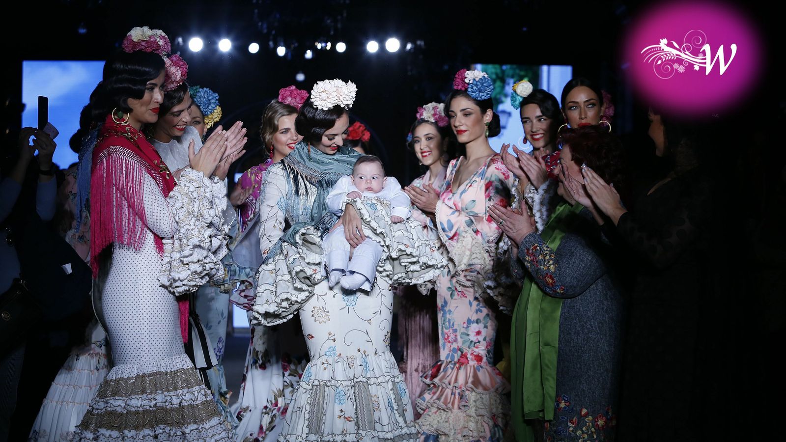 Carmen Acedo presenta su colección 2020 en We Love Flamenco, todas las fotos del desfile