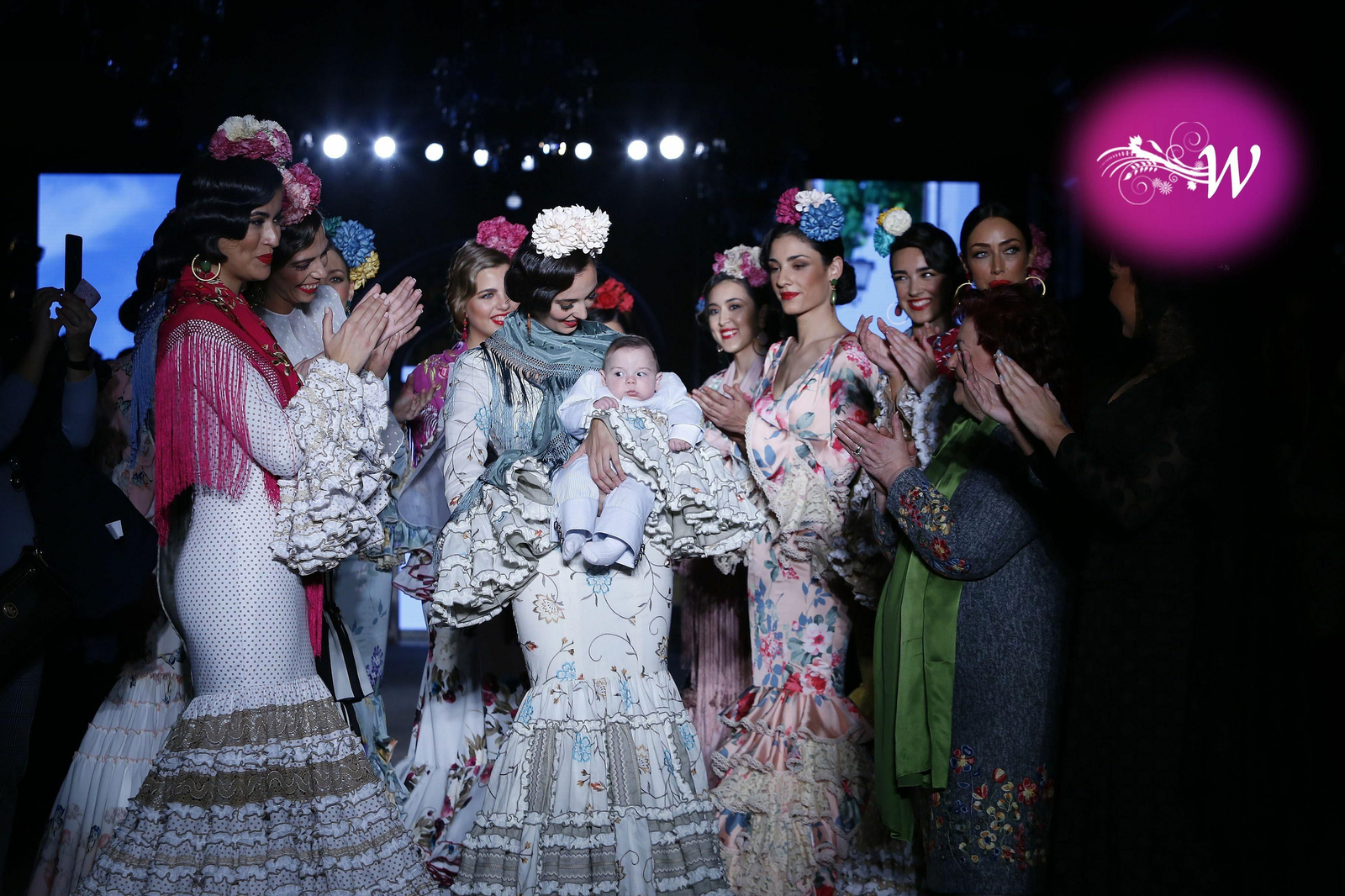 Carmen Acedo presenta su colección 2020 en We Love Flamenco, todas las fotos del desfile