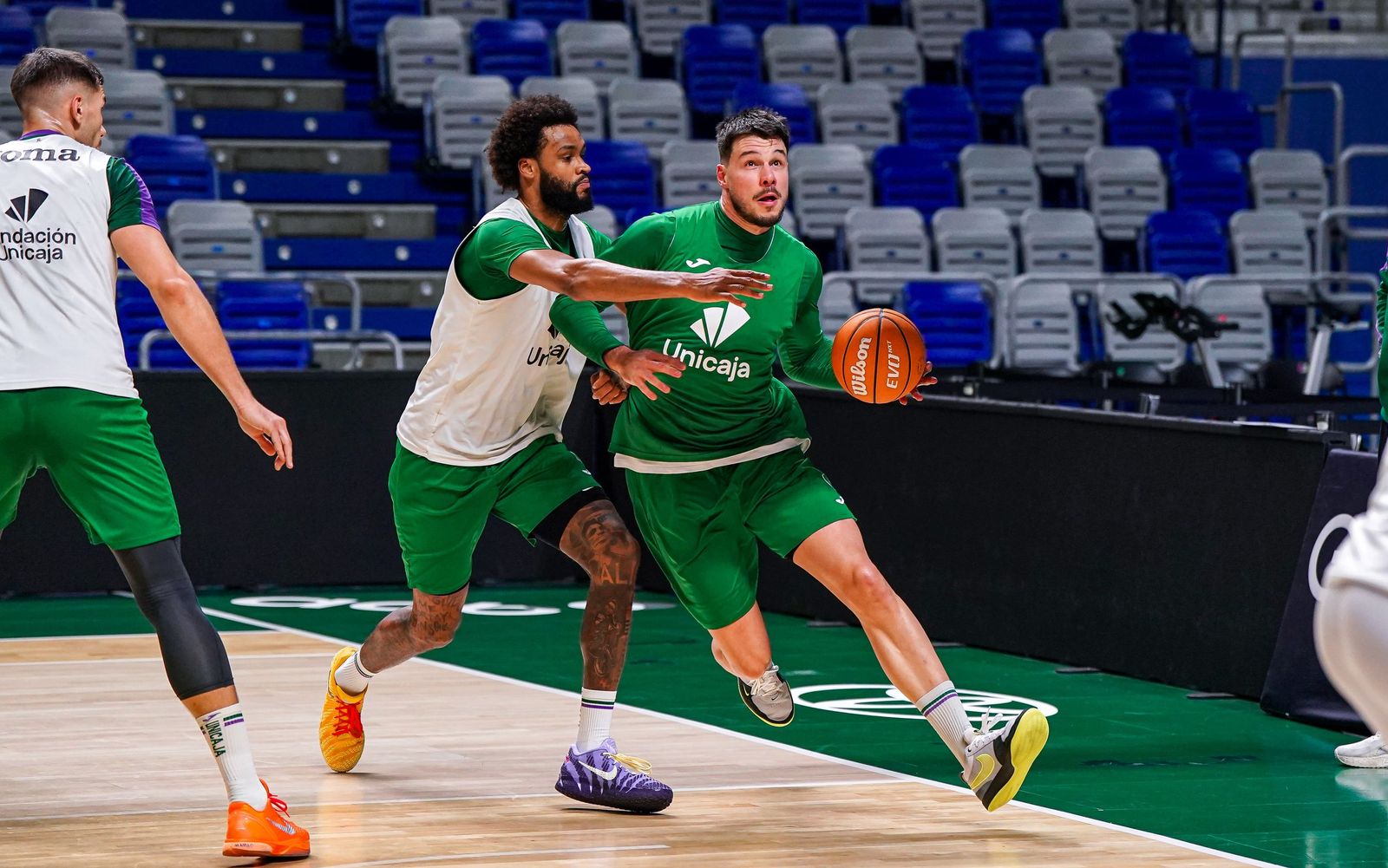 Chris Duarte, trabajo a tope ante del Unicaja-Andorra