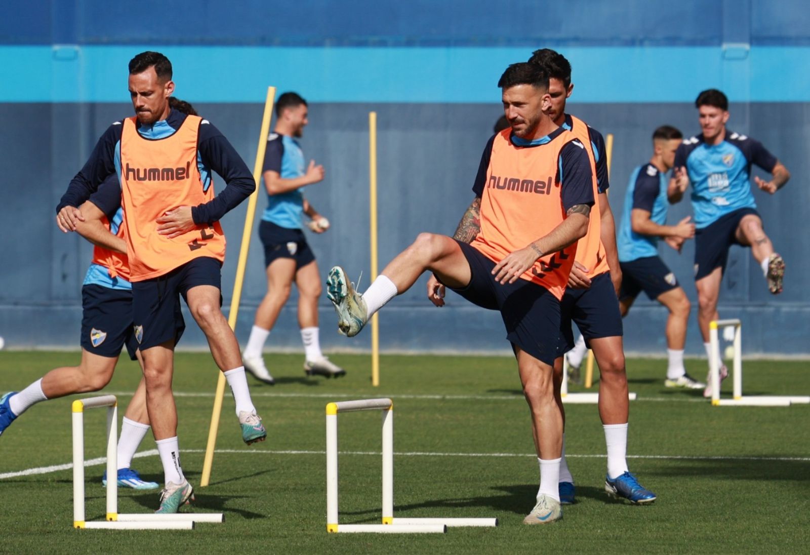 El Málaga CF ya mira al Eldense y pierde a Kevin varias semanas