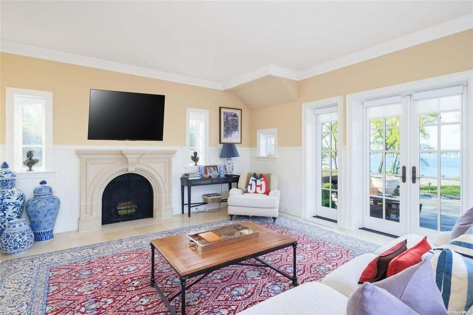 La mansión de 45 millones de Billy Joel en imágenes