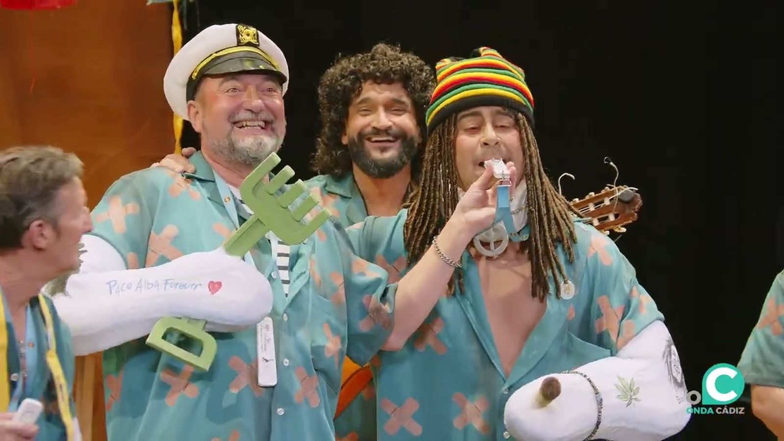 Chirigota, Los Semicuraos - Preliminares